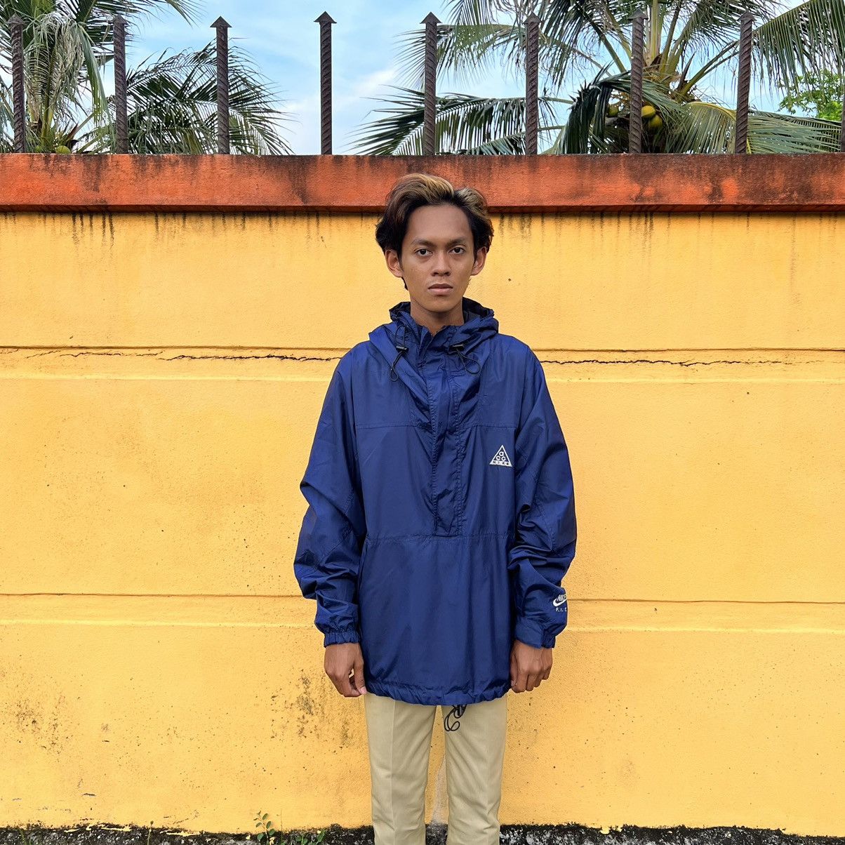 Nike ACG Vintage Nike ACG Anorak Pullover Light Jacket Size US M / EU 48-50 / 2 - 14 Thumbnail