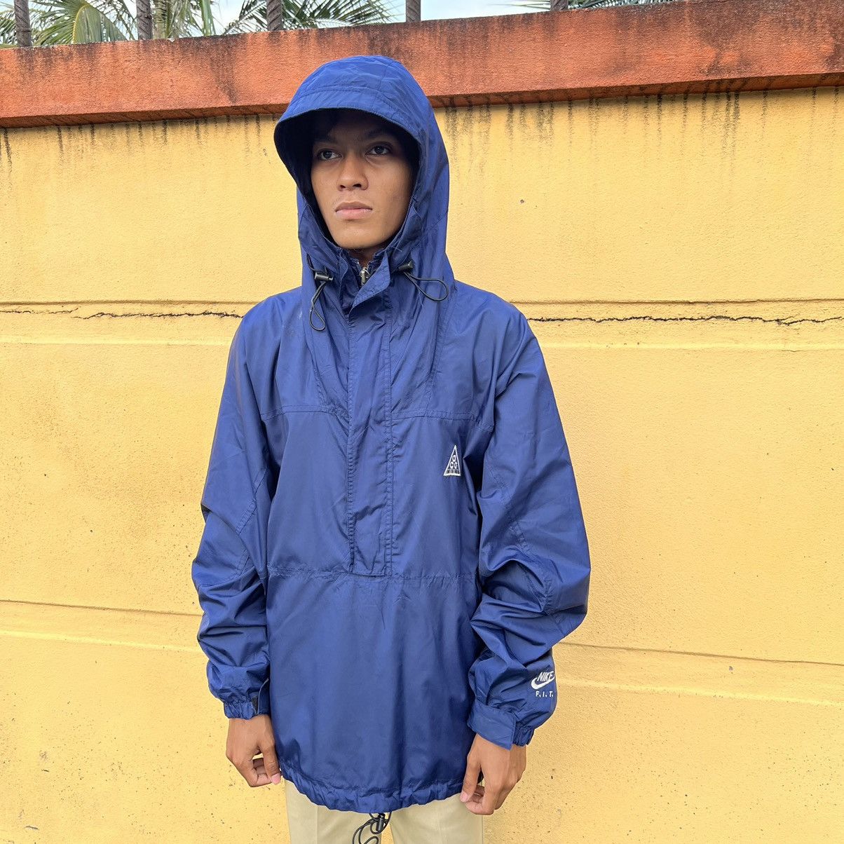Nike ACG Vintage Nike ACG Anorak Pullover Light Jacket Size US M / EU 48-50 / 2 - 19 Thumbnail
