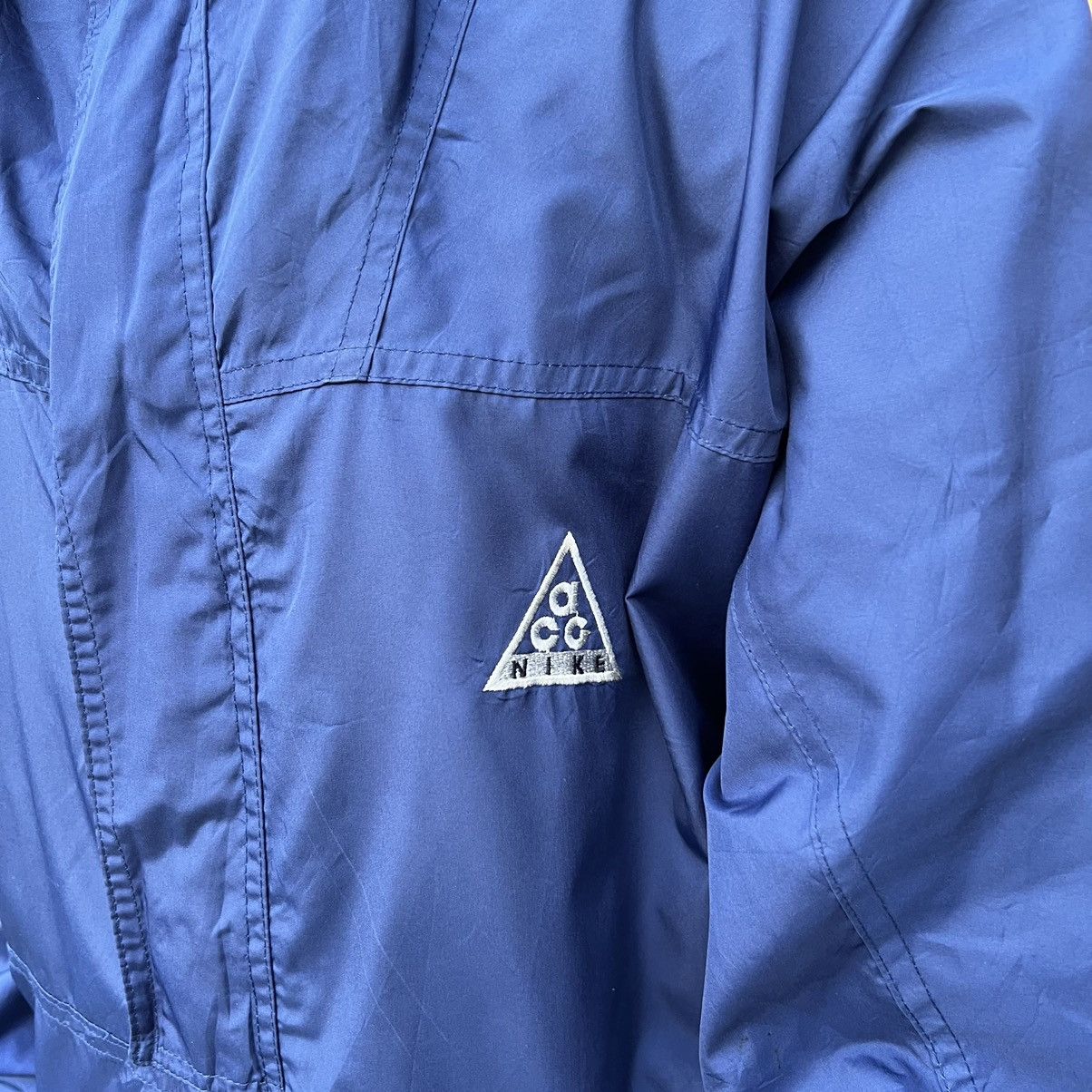 Nike ACG Vintage Nike ACG Anorak Pullover Light Jacket Size US M / EU 48-50 / 2 - 21 Thumbnail