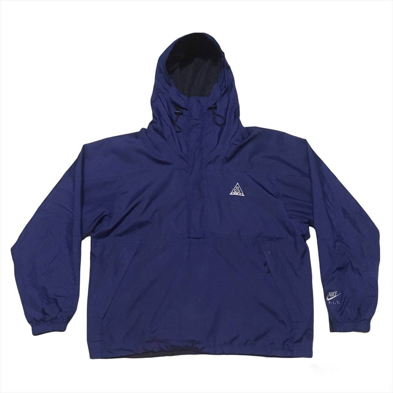 Vintage Nike ACG Anorak Pullover Light Jacket