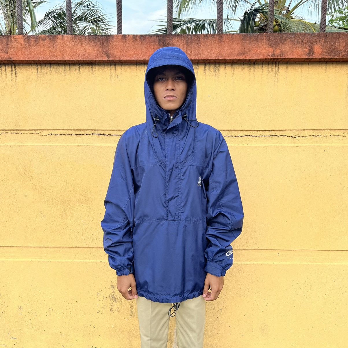 Nike ACG Vintage Nike ACG Anorak Pullover Light Jacket Size US M / EU 48-50 / 2 - 17 Thumbnail
