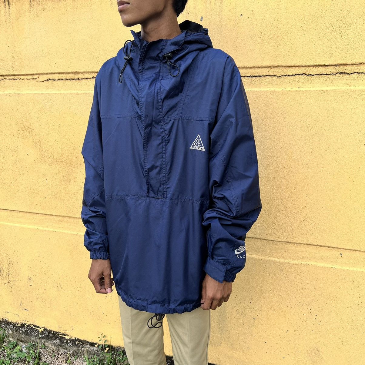 Nike ACG Vintage Nike ACG Anorak Pullover Light Jacket Size US M / EU 48-50 / 2 - 15 Thumbnail