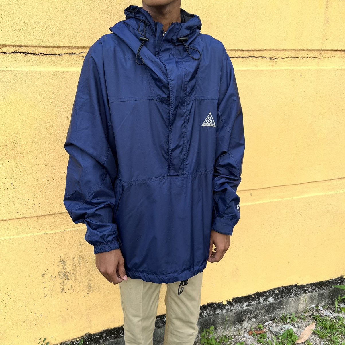 Nike ACG Vintage Nike ACG Anorak Pullover Light Jacket Size US M / EU 48-50 / 2 - 16 Thumbnail