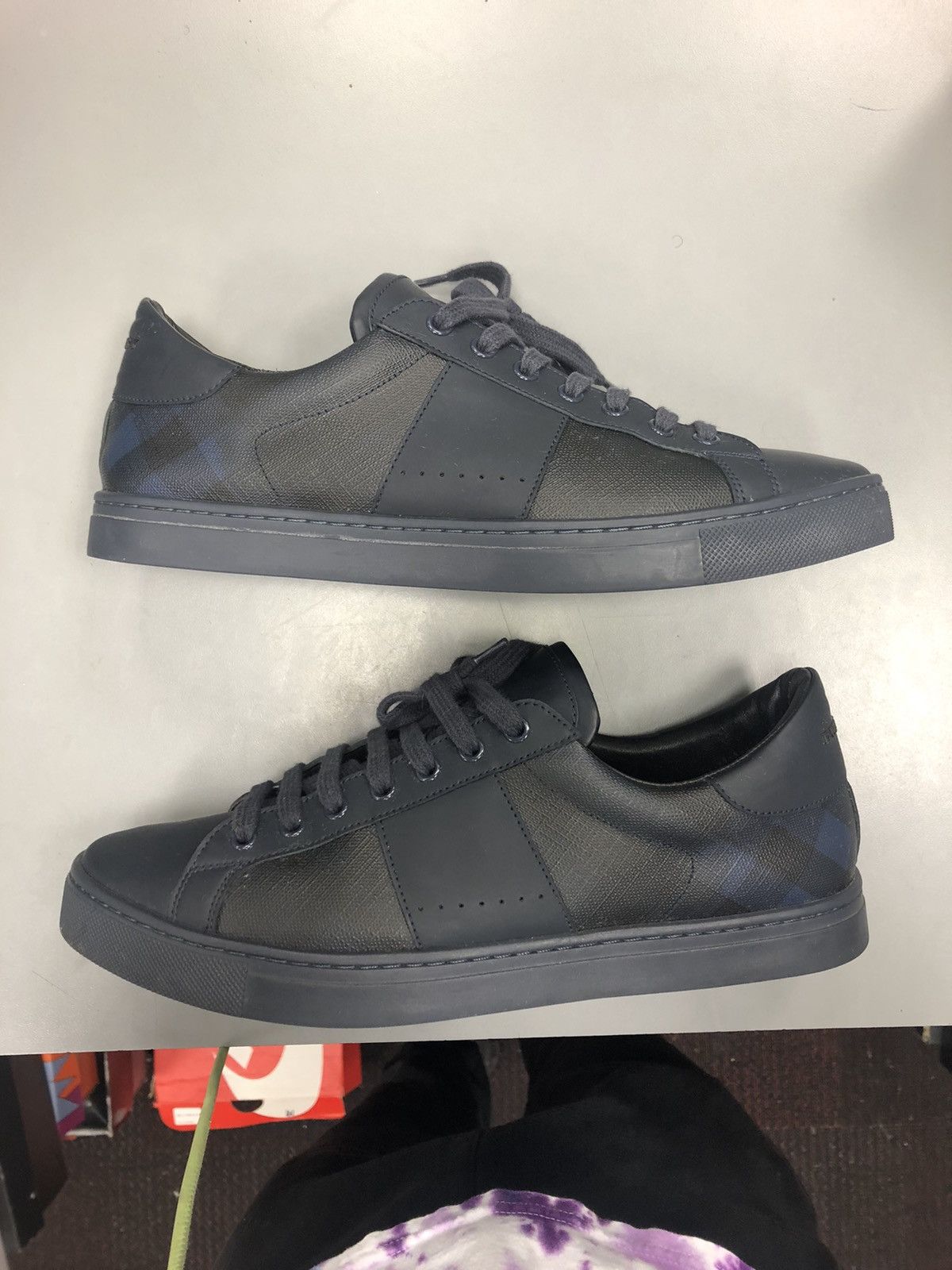 Burberry Burberry Ritson Low Top Sneakers Grailed