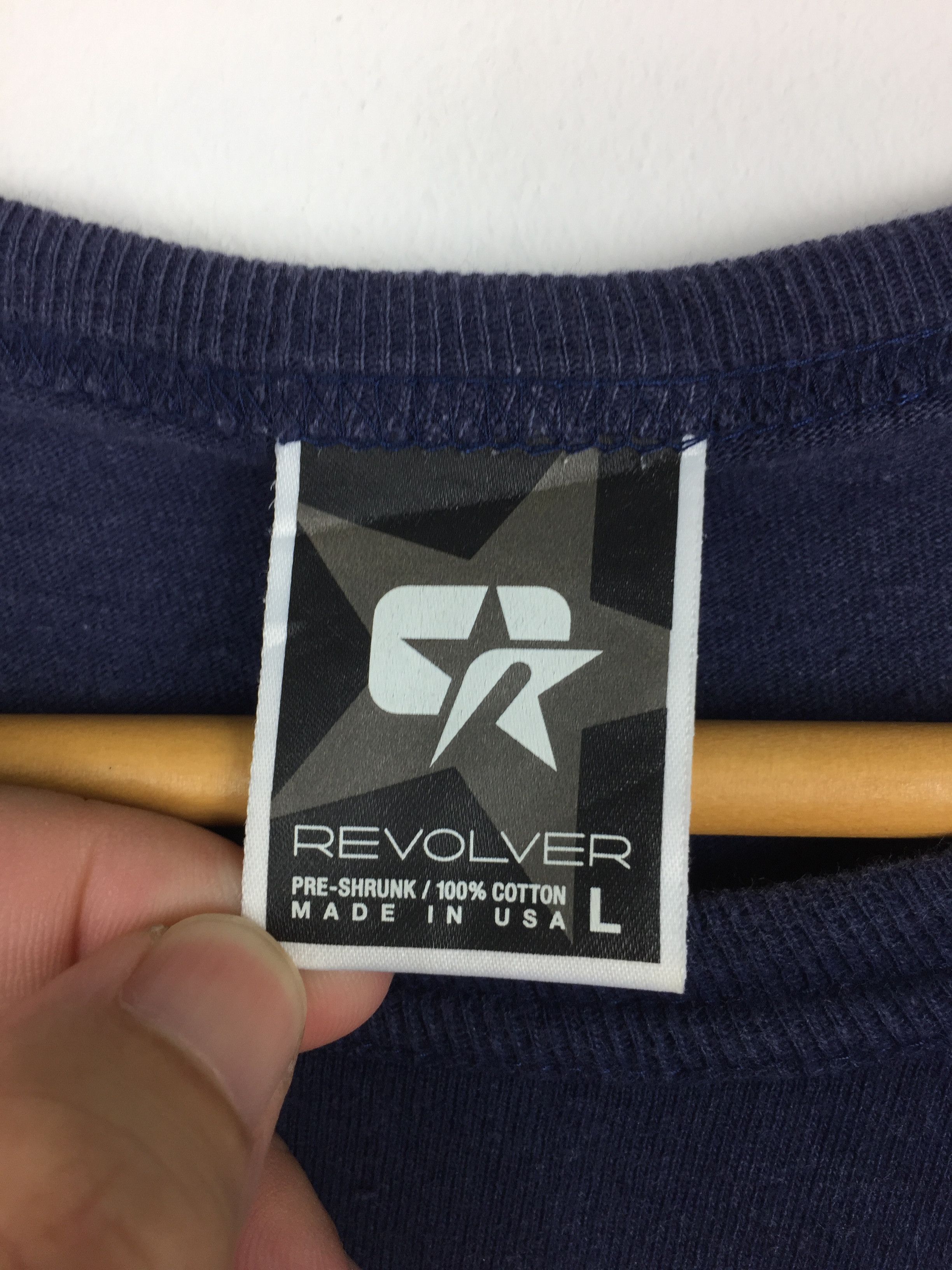 Beauty Beast × Hiroshi Fujiwara × Swagger 2000s REVOLVER Japan tee Size US L / EU 52-54 / 3 - 5 Thumbnail