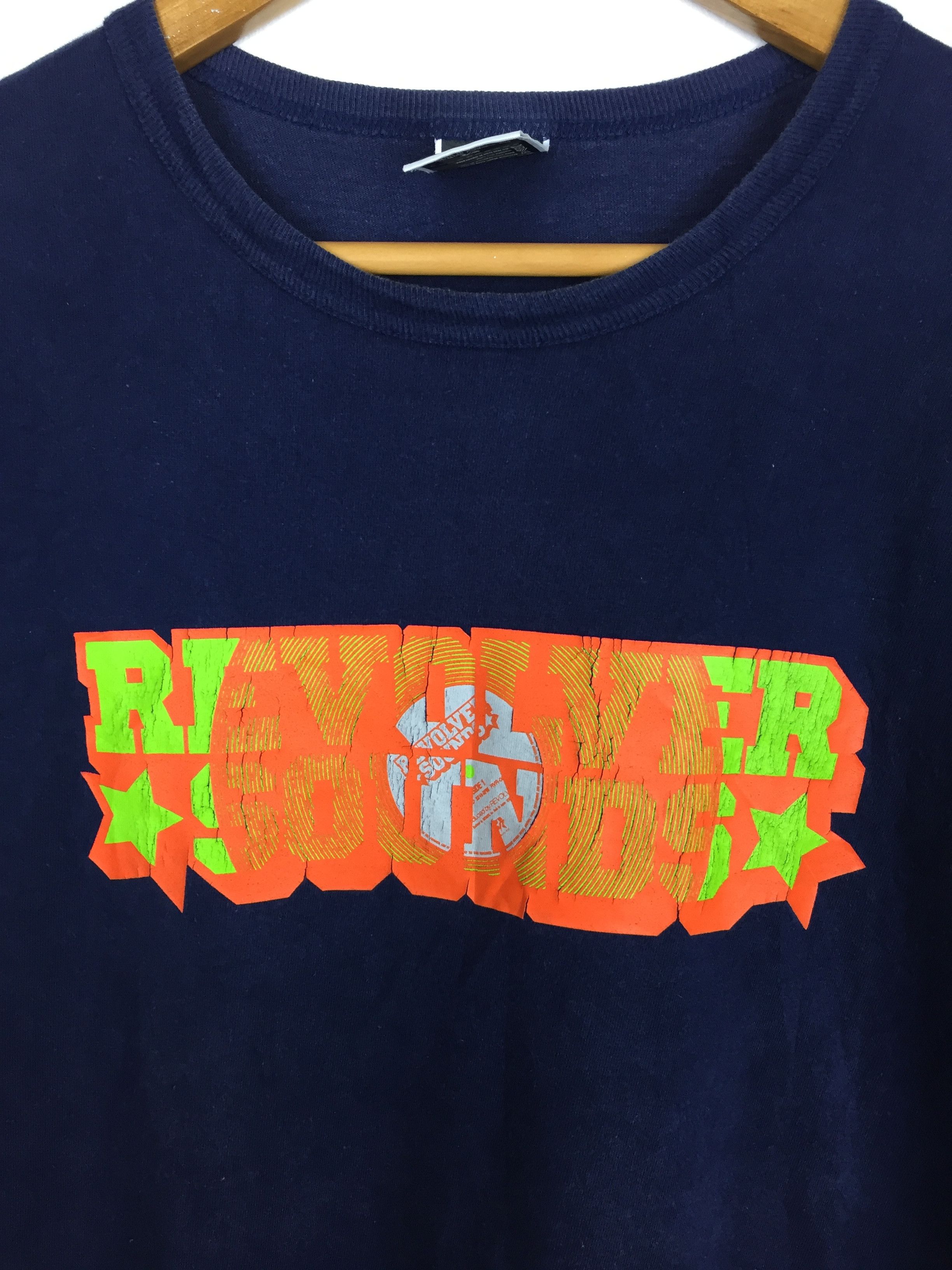 Beauty Beast × Hiroshi Fujiwara × Swagger 2000s REVOLVER Japan tee Size US L / EU 52-54 / 3 - 2 Thumbnail