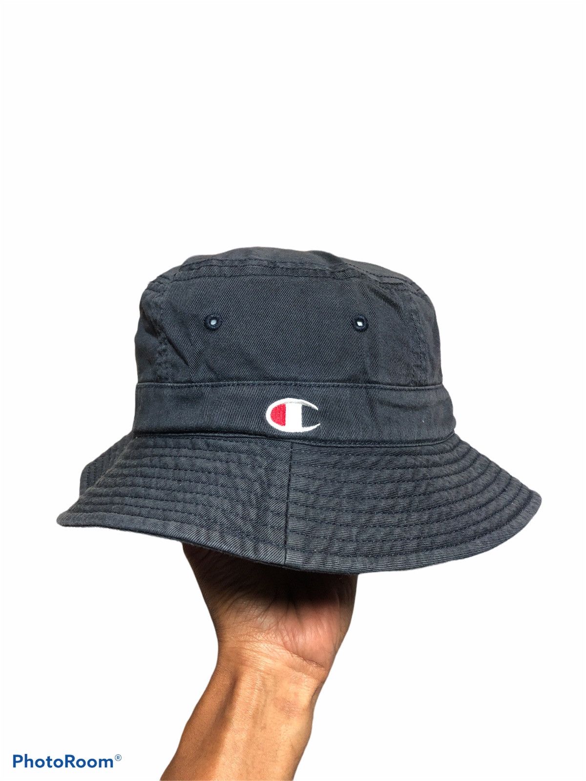 CHAMPION FADED BLUE HATS