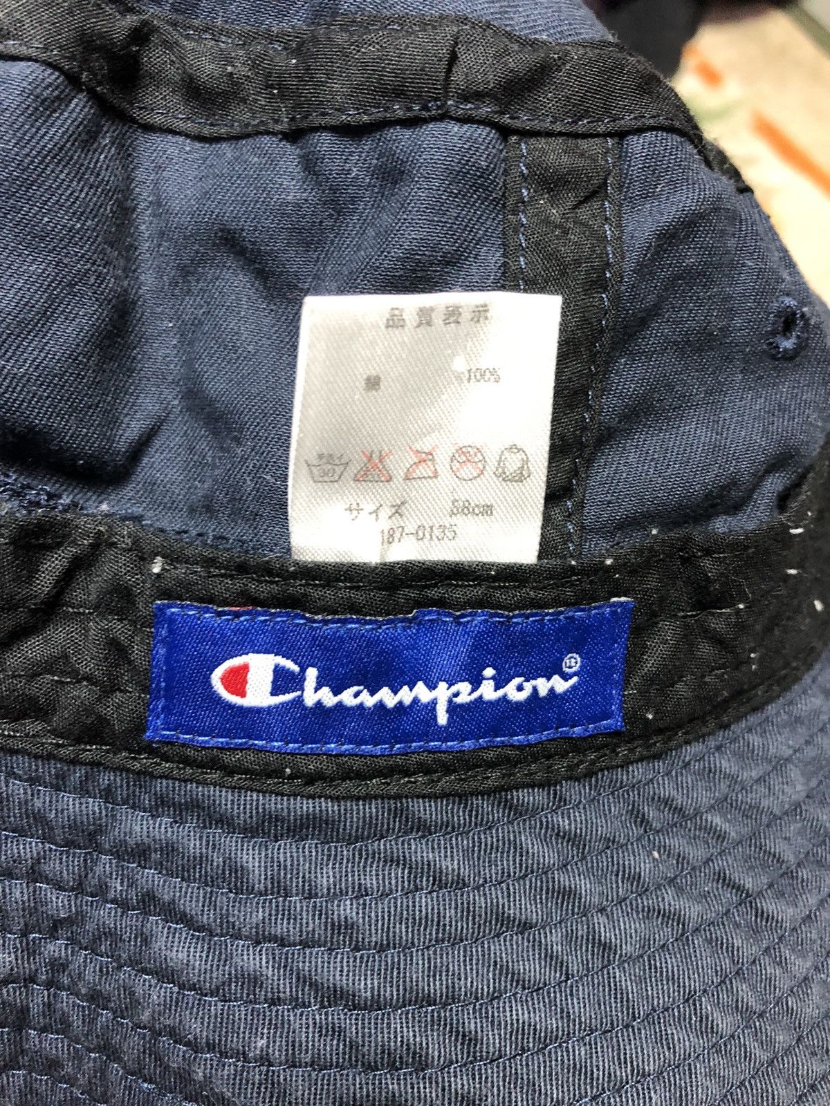 Champion CHAMPION FADED BLUE HATS Size ONE SIZE - 5 Thumbnail