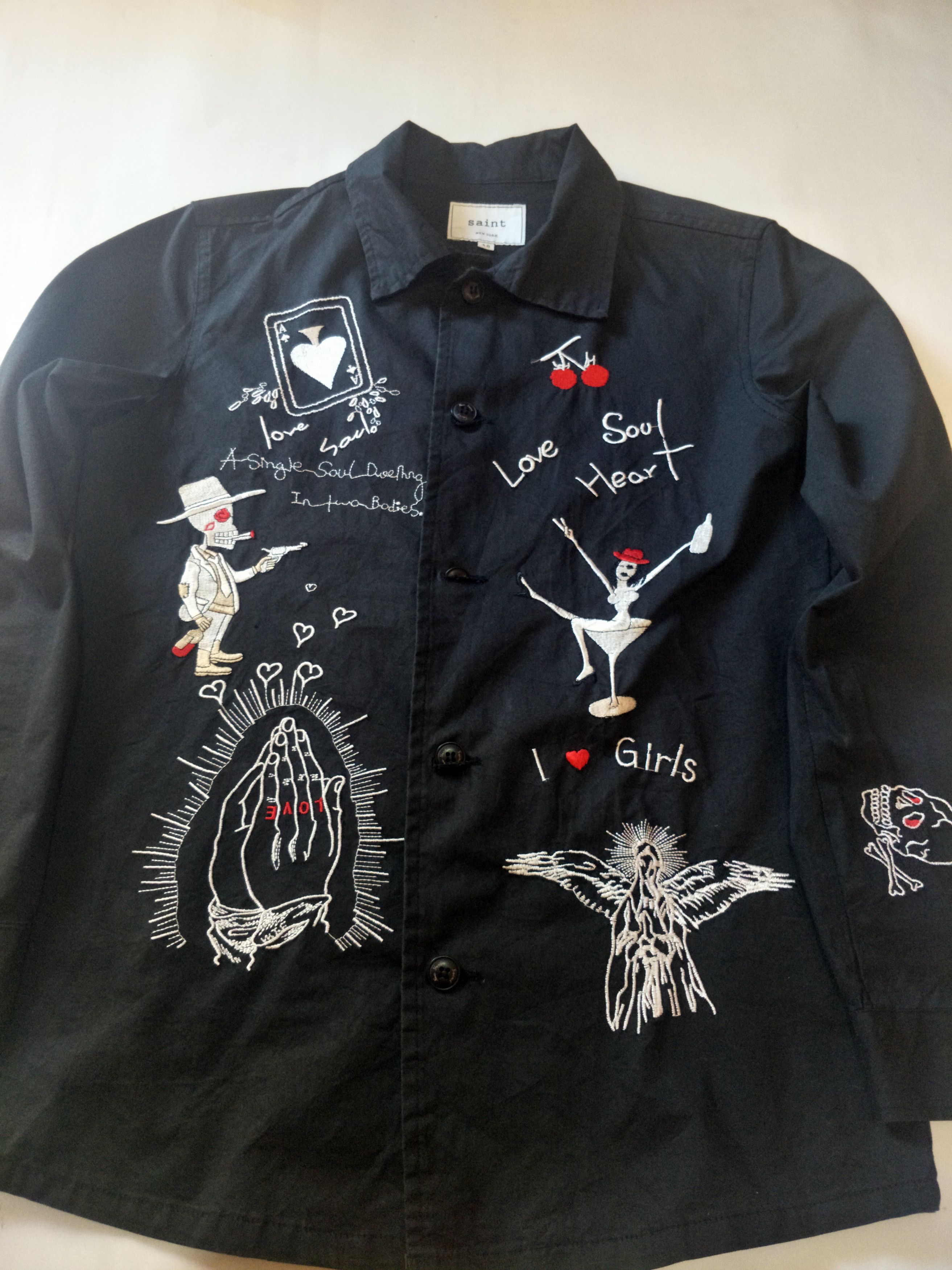 Wacko Maria Guilty Parties Shirt Button Size US M / EU 48-50 / 2 - 3 Thumbnail
