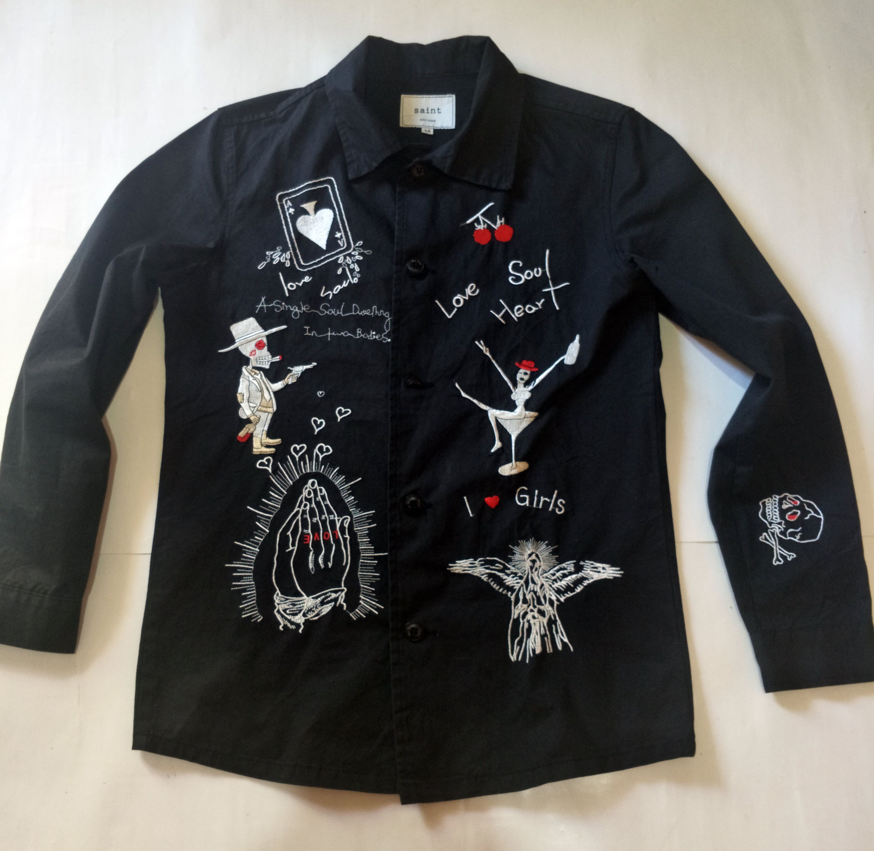 Wacko Maria Guilty Parties Shirt Button Size US M / EU 48-50 / 2 - 1 Thumbnail