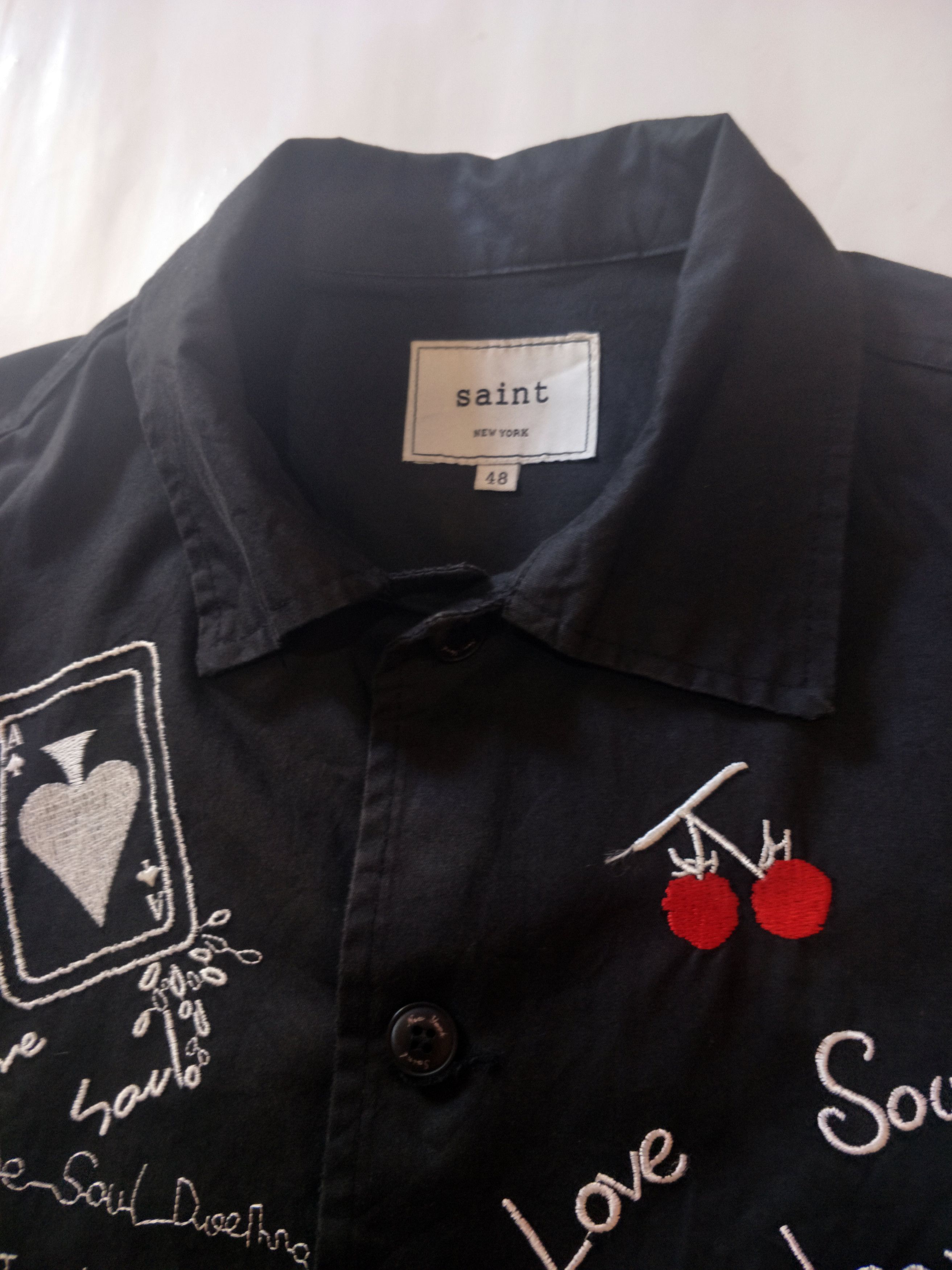 Wacko Maria Guilty Parties Shirt Button Size US M / EU 48-50 / 2 - 4 Thumbnail