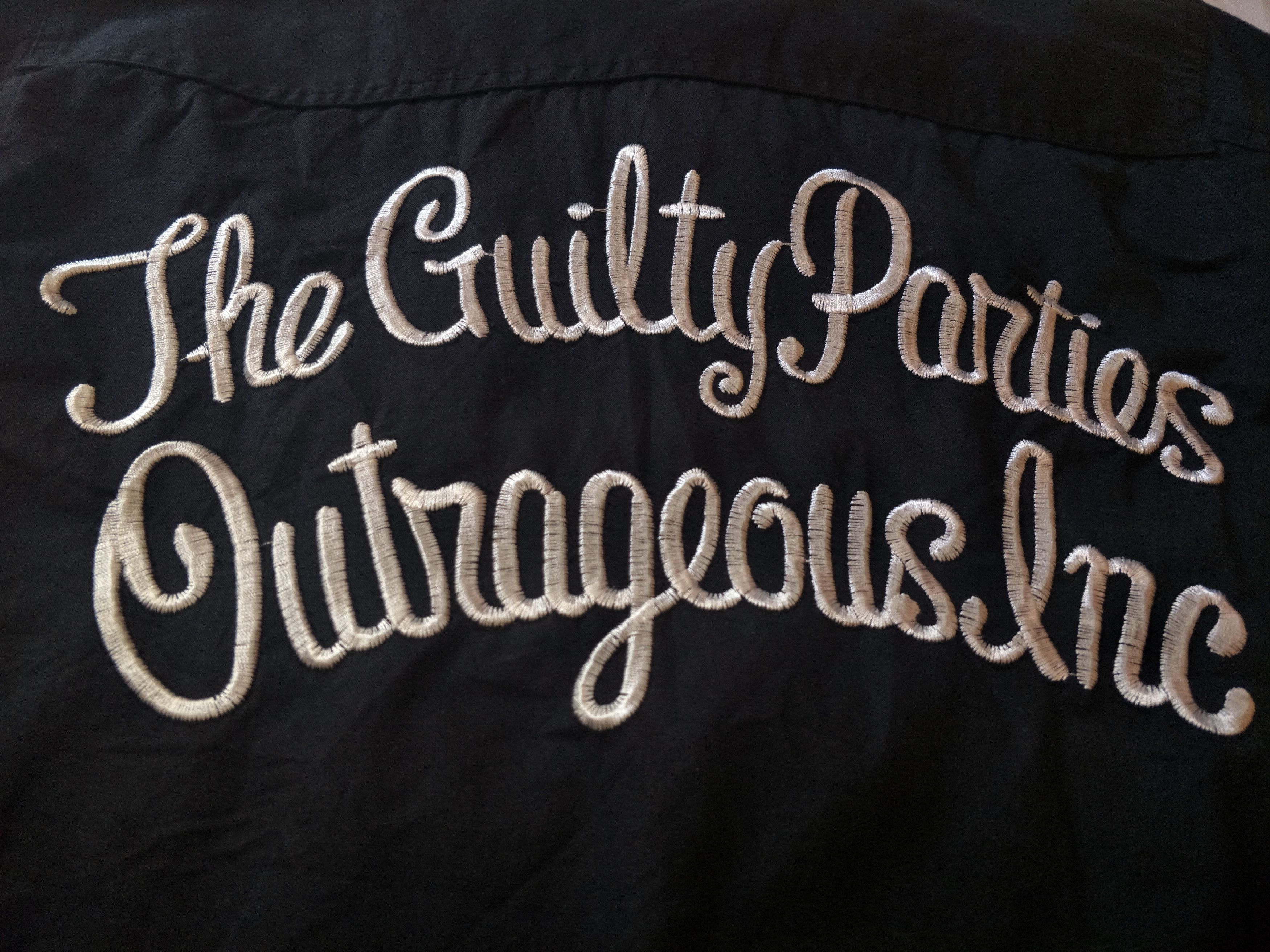 Wacko Maria Guilty Parties Shirt Button Size US M / EU 48-50 / 2 - 5 Thumbnail