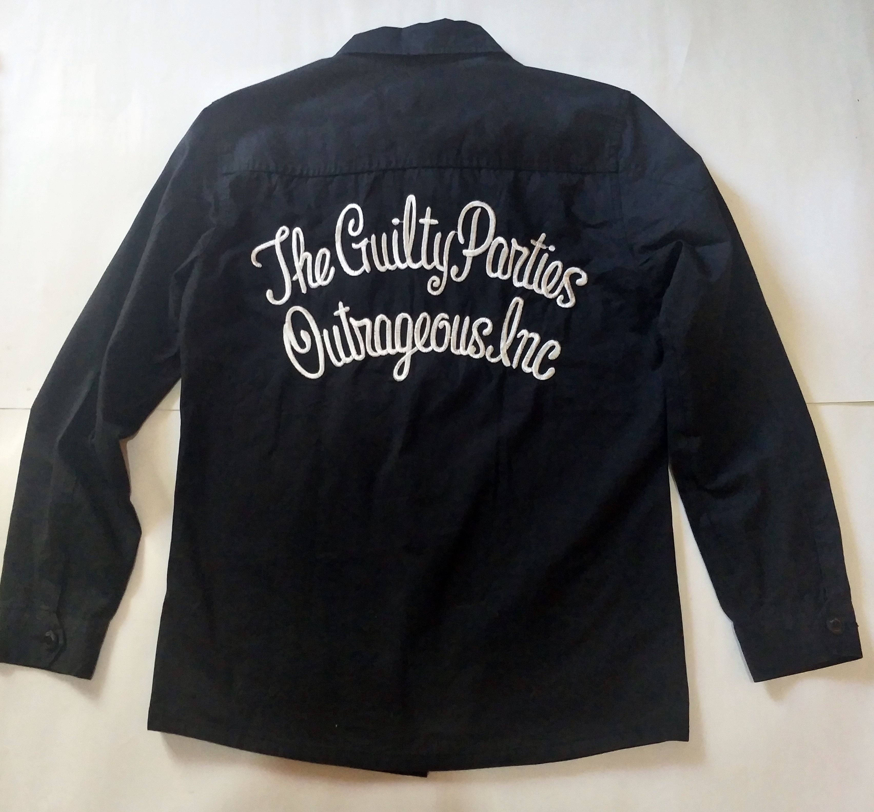 Wacko Maria Guilty Parties Shirt Button Size US M / EU 48-50 / 2 - 2 Thumbnail