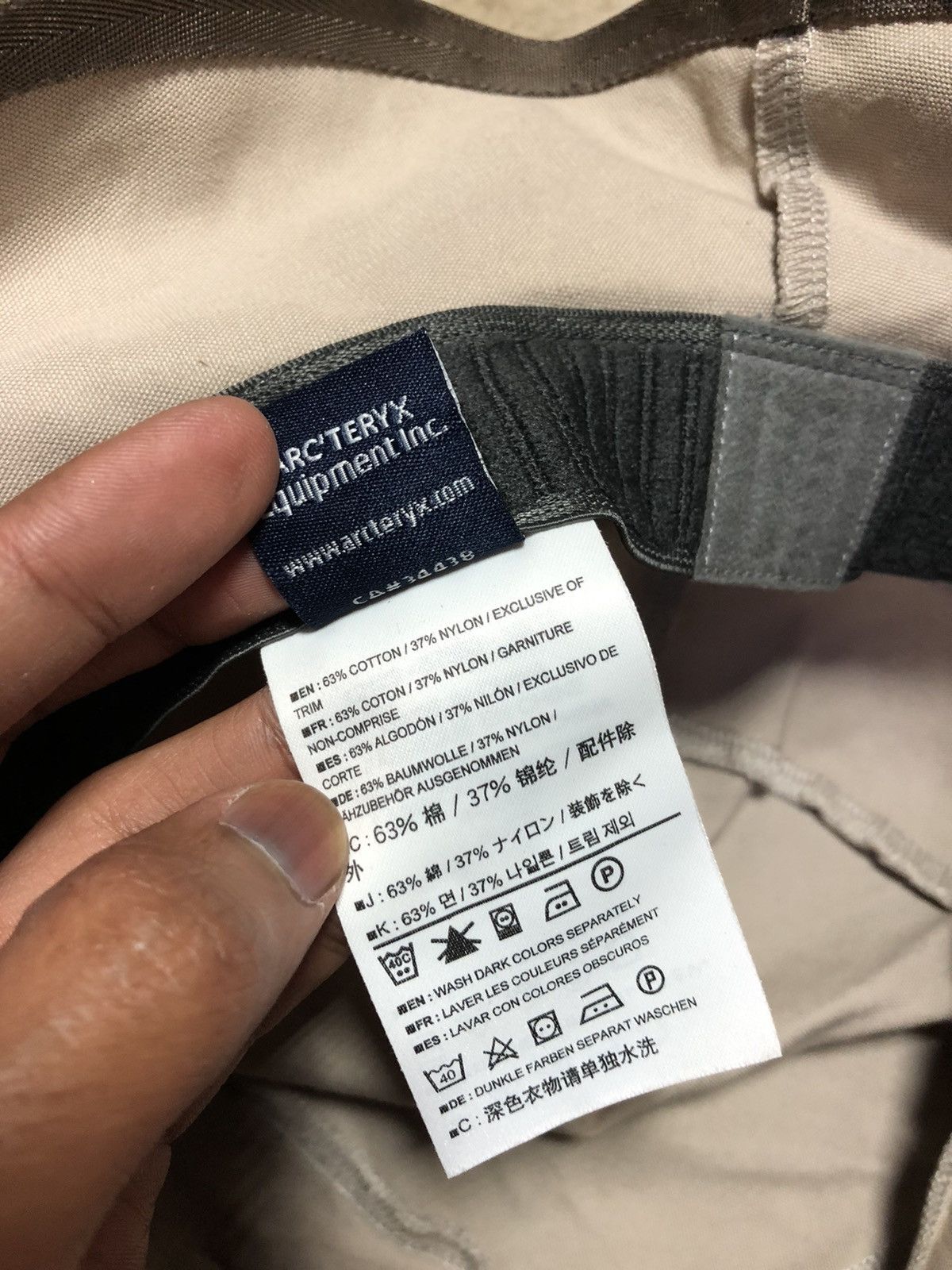 Arc'teryx ARCTERYX HATS Size ONE SIZE - 5 Thumbnail