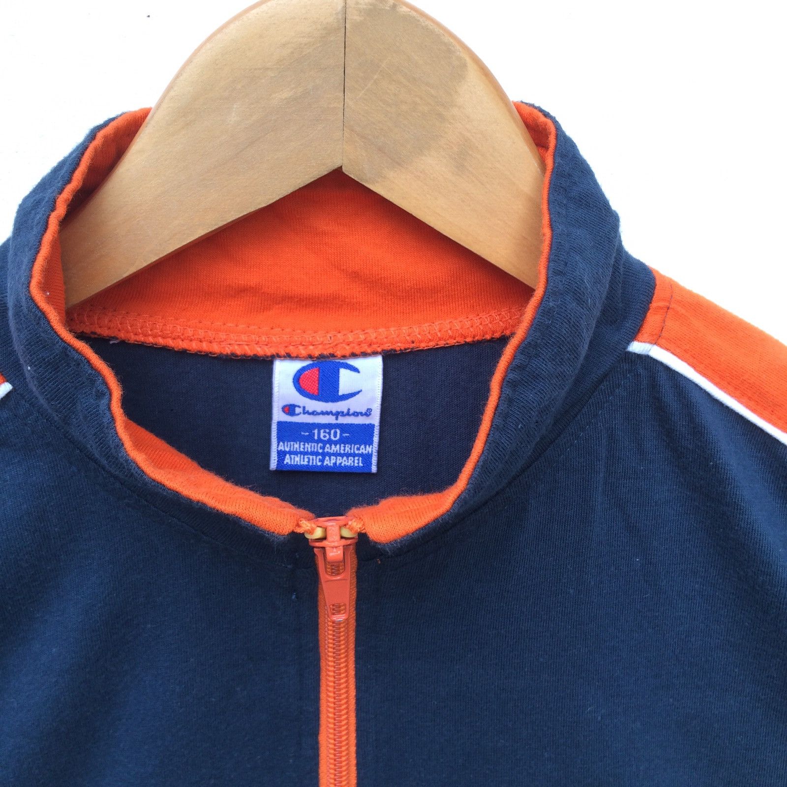 Champion Vintage Champion Short Sleeve Small Logo Jacket | Swag Dope Size US S / EU 44-46 / 1 - 2 Thumbnail