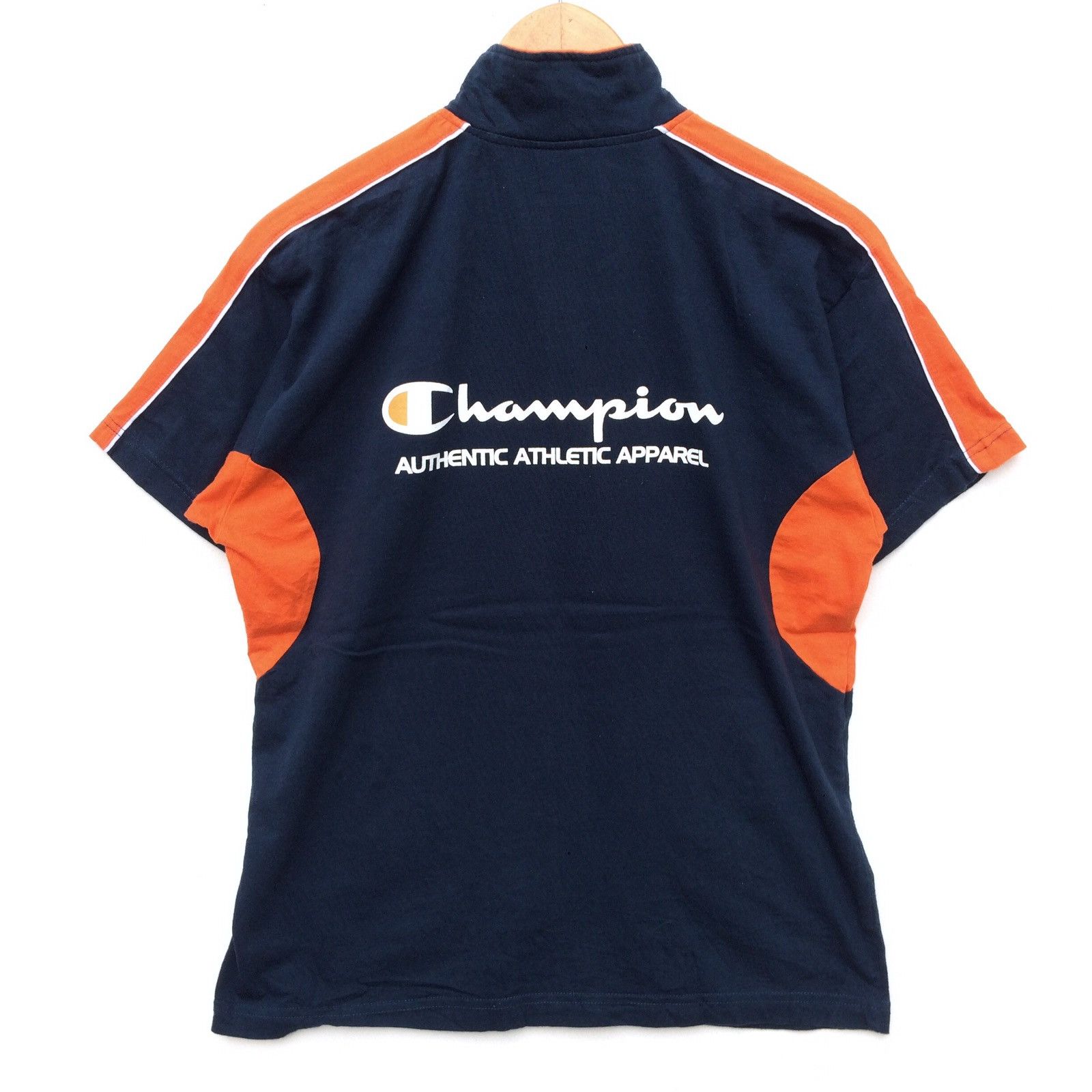 Champion Vintage Champion Short Sleeve Small Logo Jacket | Swag Dope Size US S / EU 44-46 / 1 - 5 Thumbnail