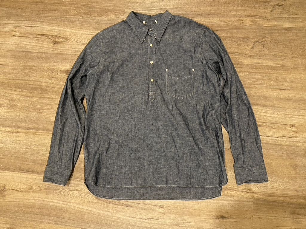 Chemise Chambray Levi's Vintage Clothing 1920 - Taille XS - Neuf Avec étiquettes