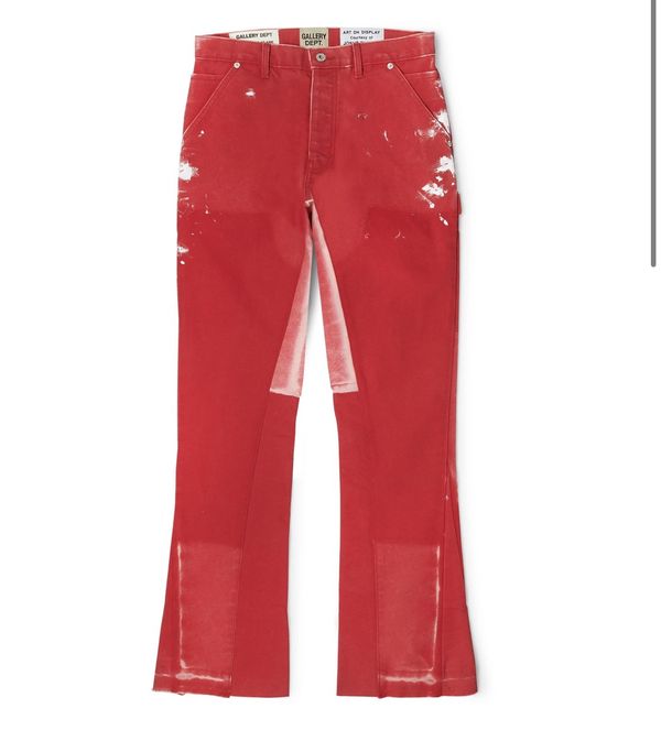 Gallery Dept. Gallery Dept. LA Construction Flare Red | Grailed