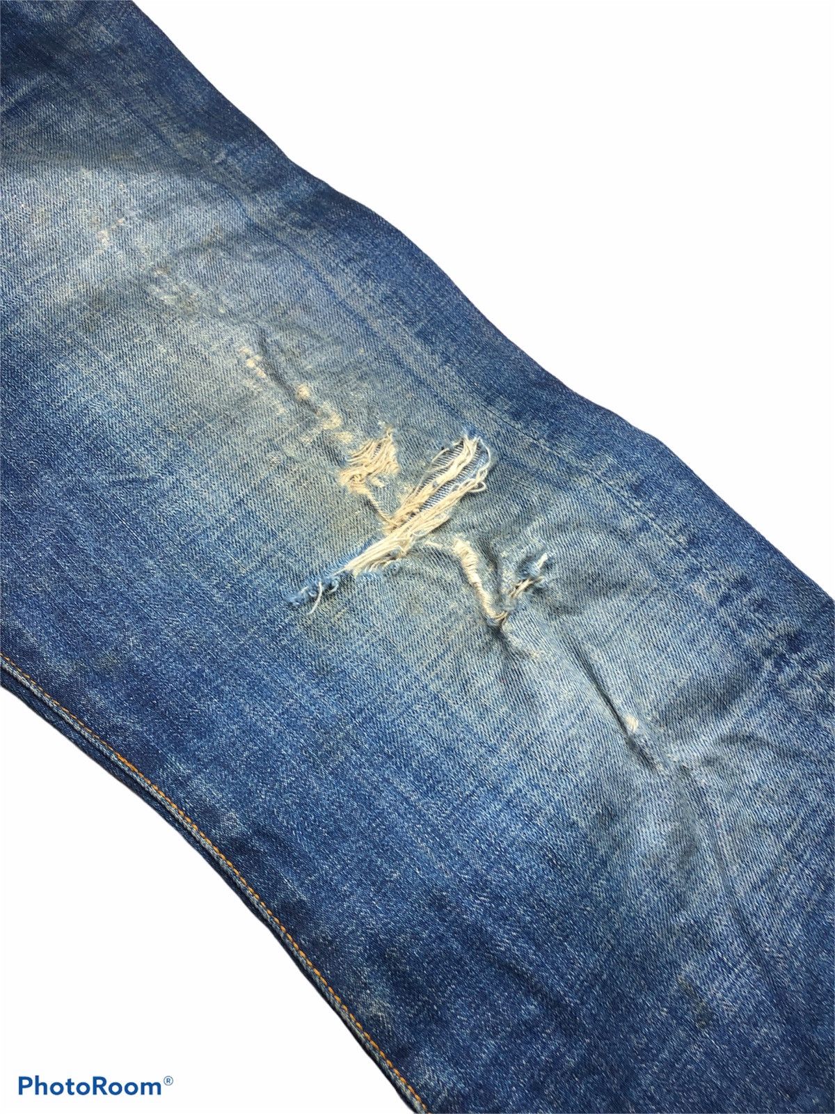 Other LOOMSTATE USA DISTRESSED DENIM Size US 33 - 5 Thumbnail