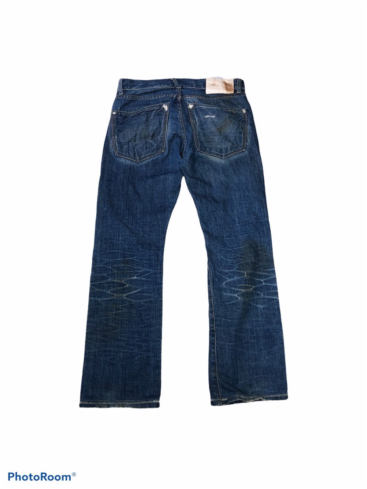 Other LOOMSTATE USA DISTRESSED DENIM Size US 33 - 2 Thumbnail