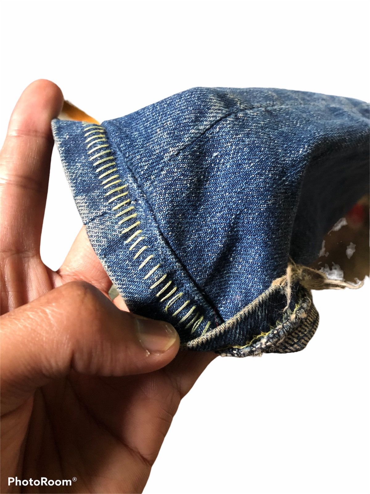 Other LOOMSTATE USA DISTRESSED DENIM Size US 33 - 8 Thumbnail