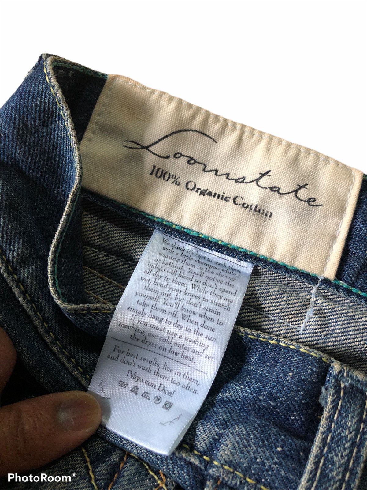 Other LOOMSTATE USA DISTRESSED DENIM Size US 33 - 10 Thumbnail