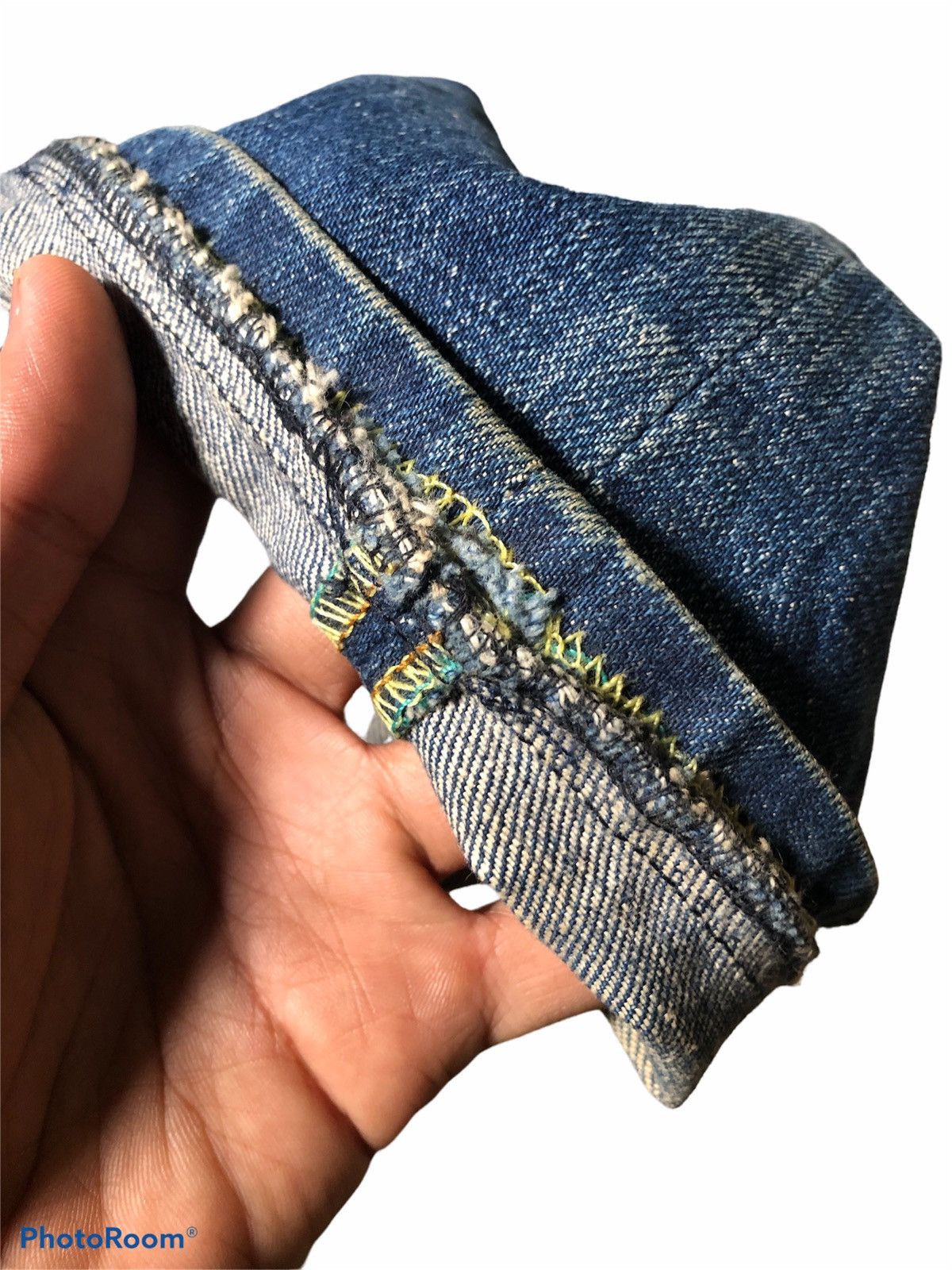 Other LOOMSTATE USA DISTRESSED DENIM Size US 33 - 6 Thumbnail