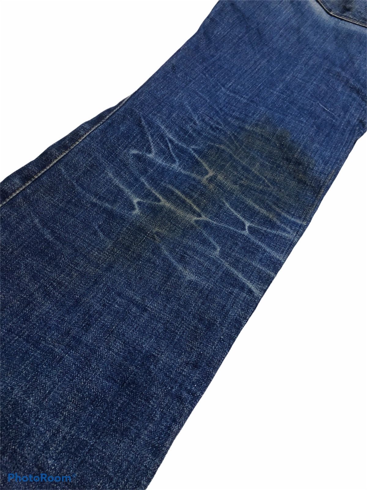 Other LOOMSTATE USA DISTRESSED DENIM Size US 33 - 14 Thumbnail