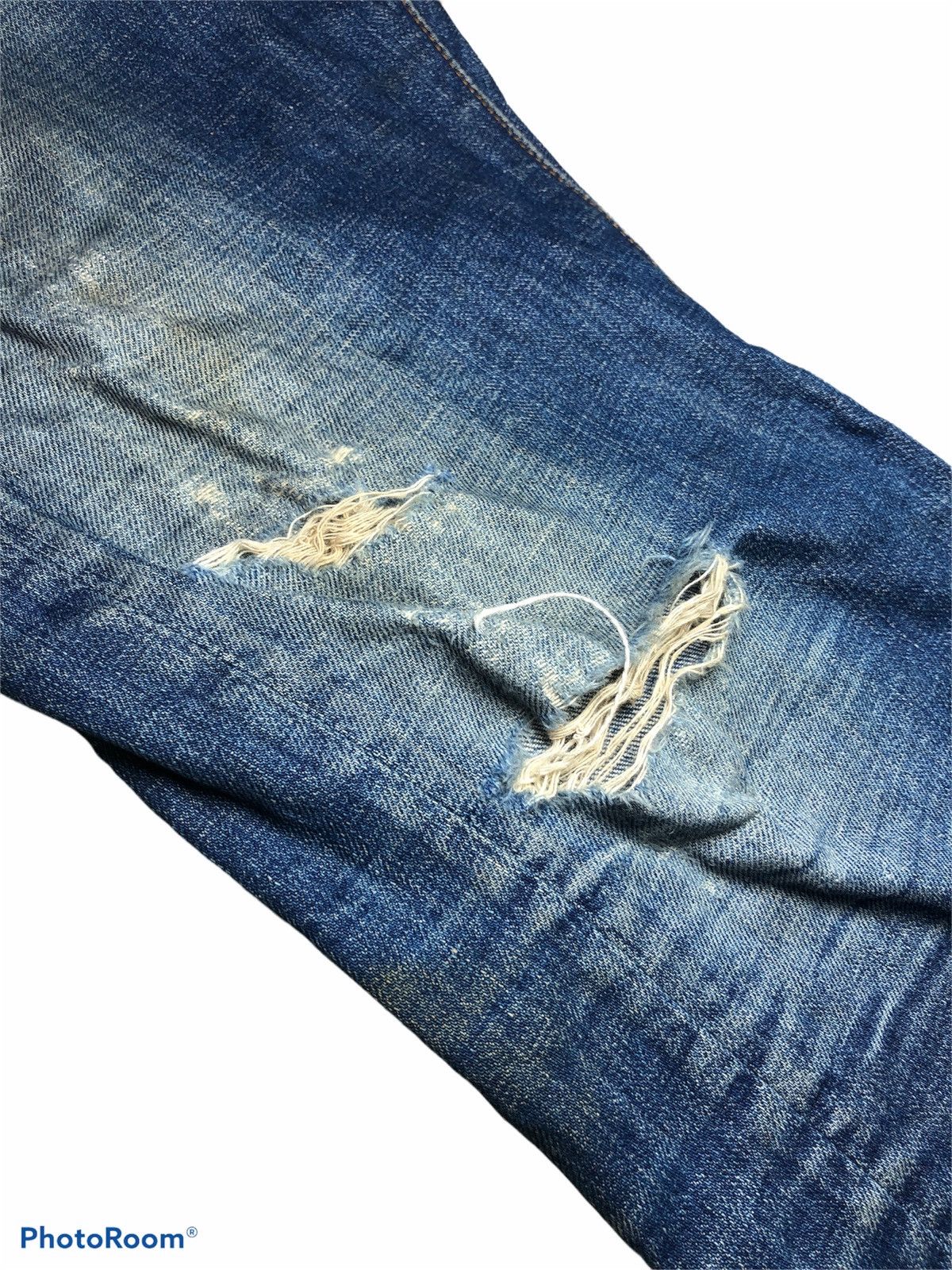 Other LOOMSTATE USA DISTRESSED DENIM Size US 33 - 4 Thumbnail
