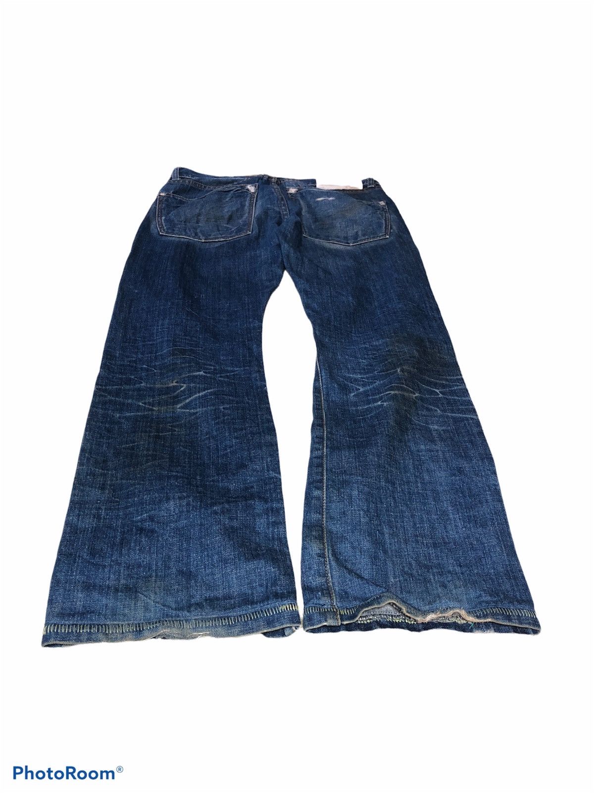 Other LOOMSTATE USA DISTRESSED DENIM Size US 33 - 3 Thumbnail