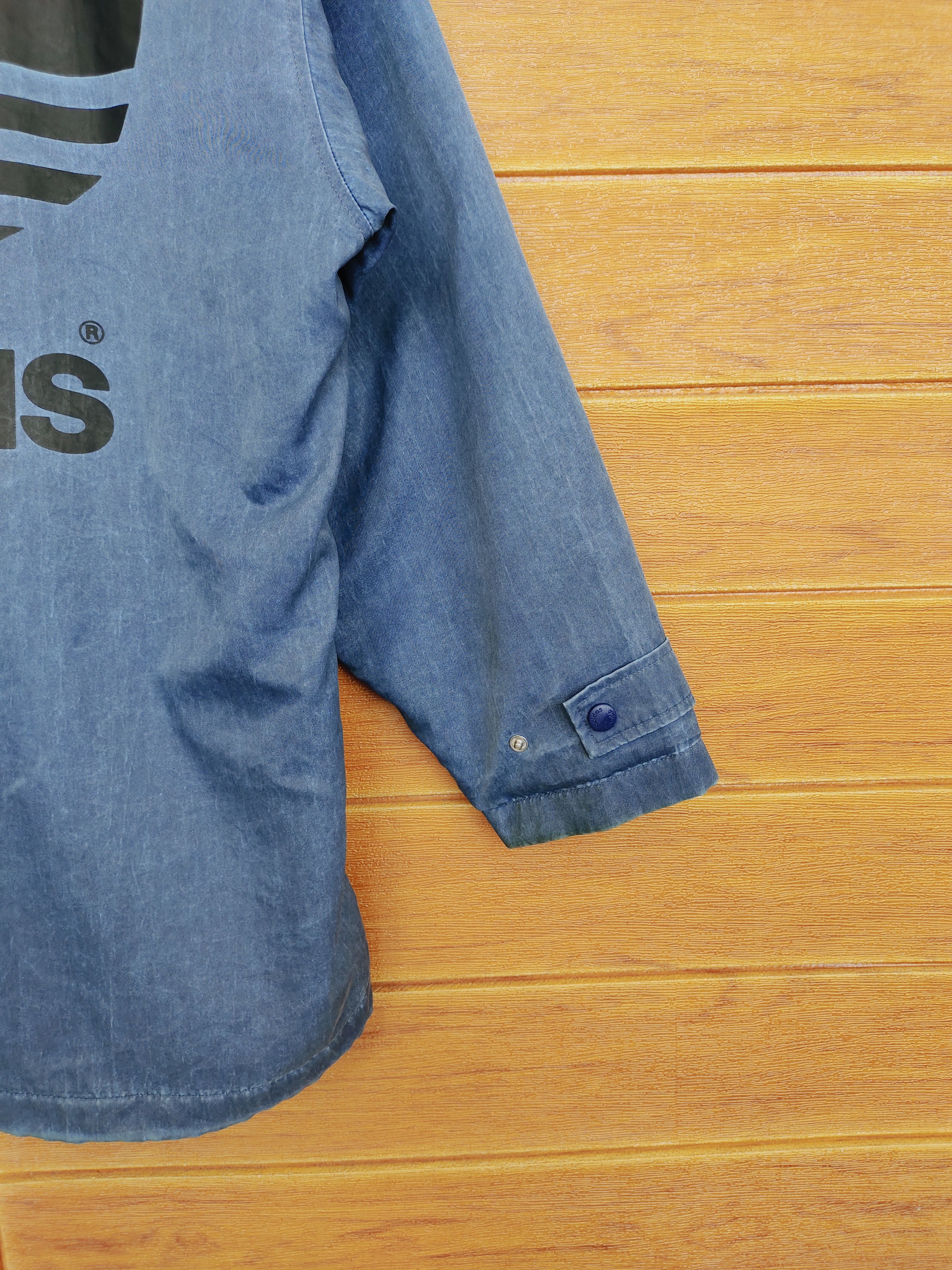 Adidas × Descente × Vintage Vintage 90s ADIDAS Trefoil Hoodie Jacket Size US L / EU 52-54 / 3 - 7 Thumbnail