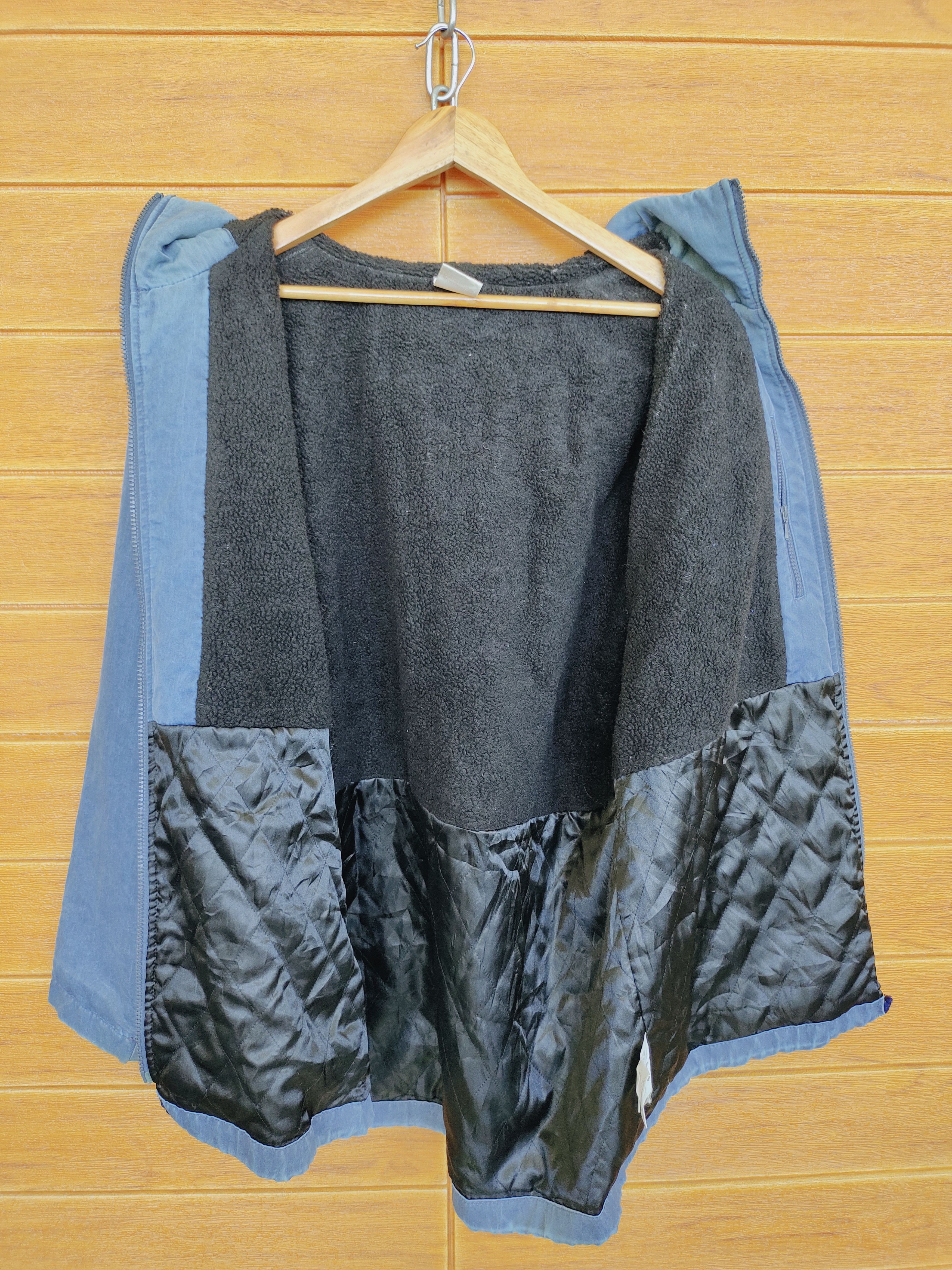 Adidas × Descente × Vintage Vintage 90s ADIDAS Trefoil Hoodie Jacket Size US L / EU 52-54 / 3 - 11 Thumbnail