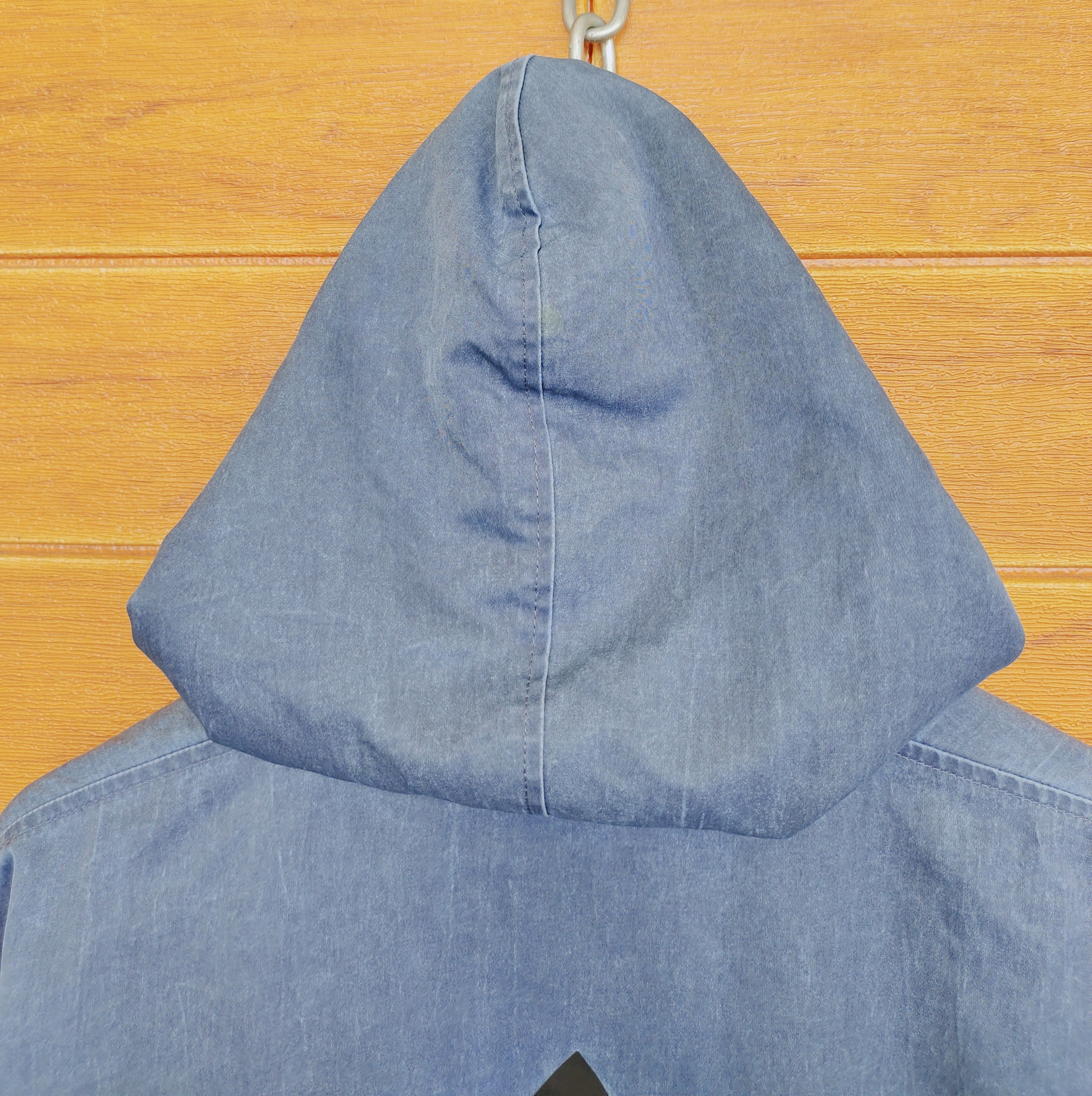 Adidas × Descente × Vintage Vintage 90s ADIDAS Trefoil Hoodie Jacket Size US L / EU 52-54 / 3 - 9 Thumbnail