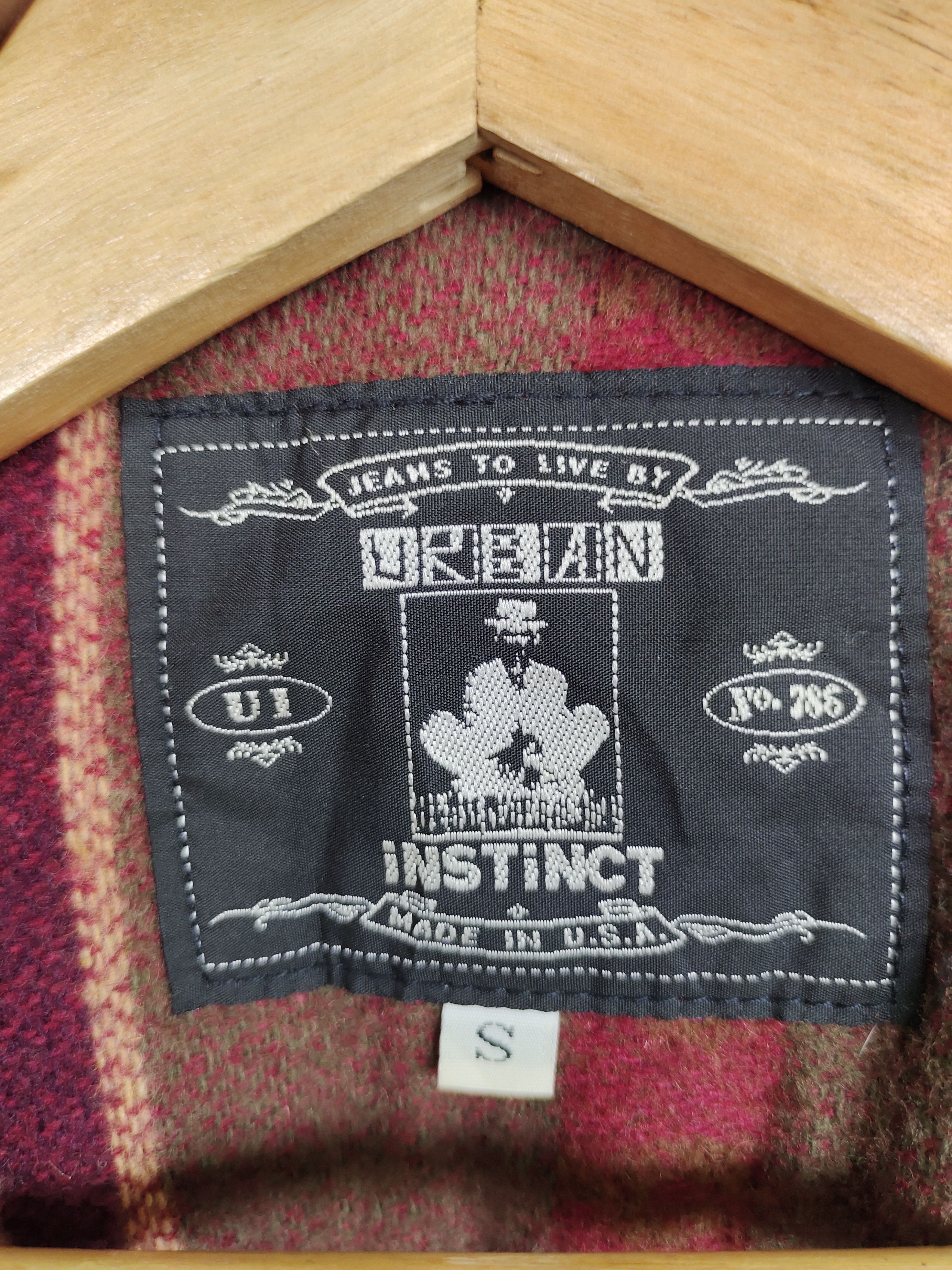 Vintage Vintage 90s INSTINCT Aztec Tribal Navajo Wool Size US S / EU 44-46 / 1 - 14 Thumbnail