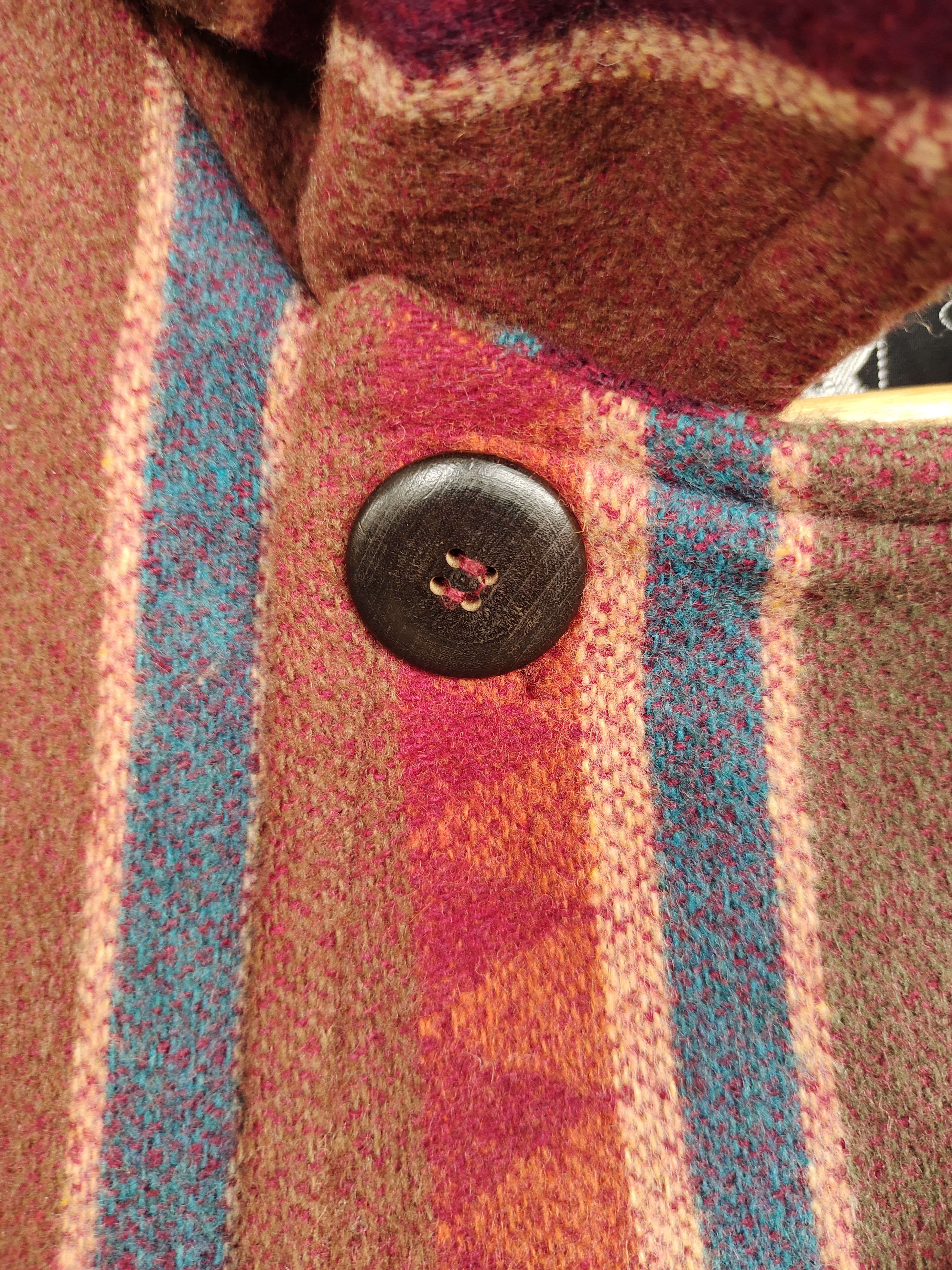 Vintage Vintage 90s INSTINCT Aztec Tribal Navajo Wool Size US S / EU 44-46 / 1 - 9 Thumbnail