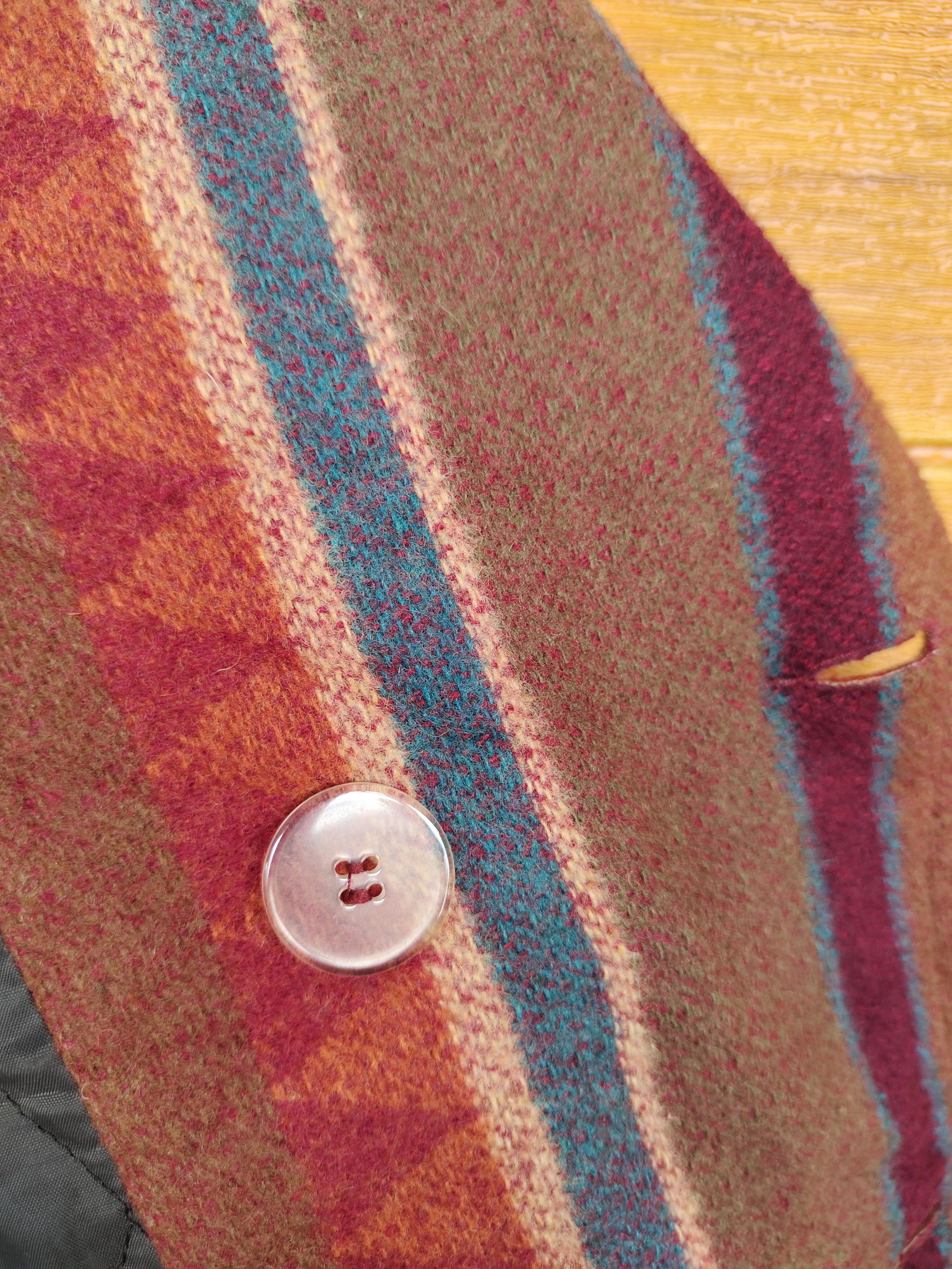 Vintage Vintage 90s INSTINCT Aztec Tribal Navajo Wool Size US S / EU 44-46 / 1 - 13 Thumbnail