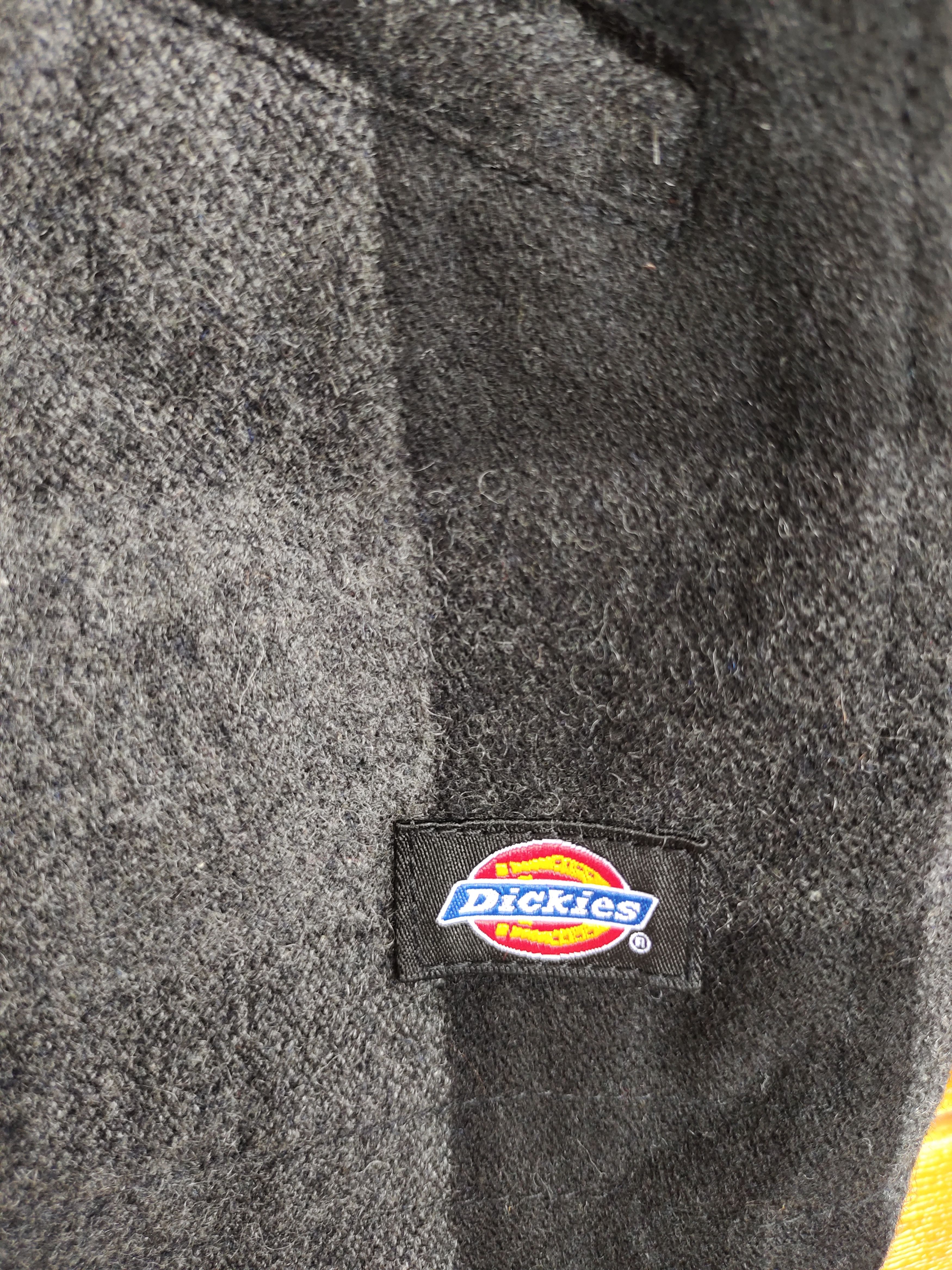 Dickies Vintage 80s DICKIES Workwear Checkered Wool Quilted Jacket Size US M / EU 48-50 / 2 - 8 Thumbnail