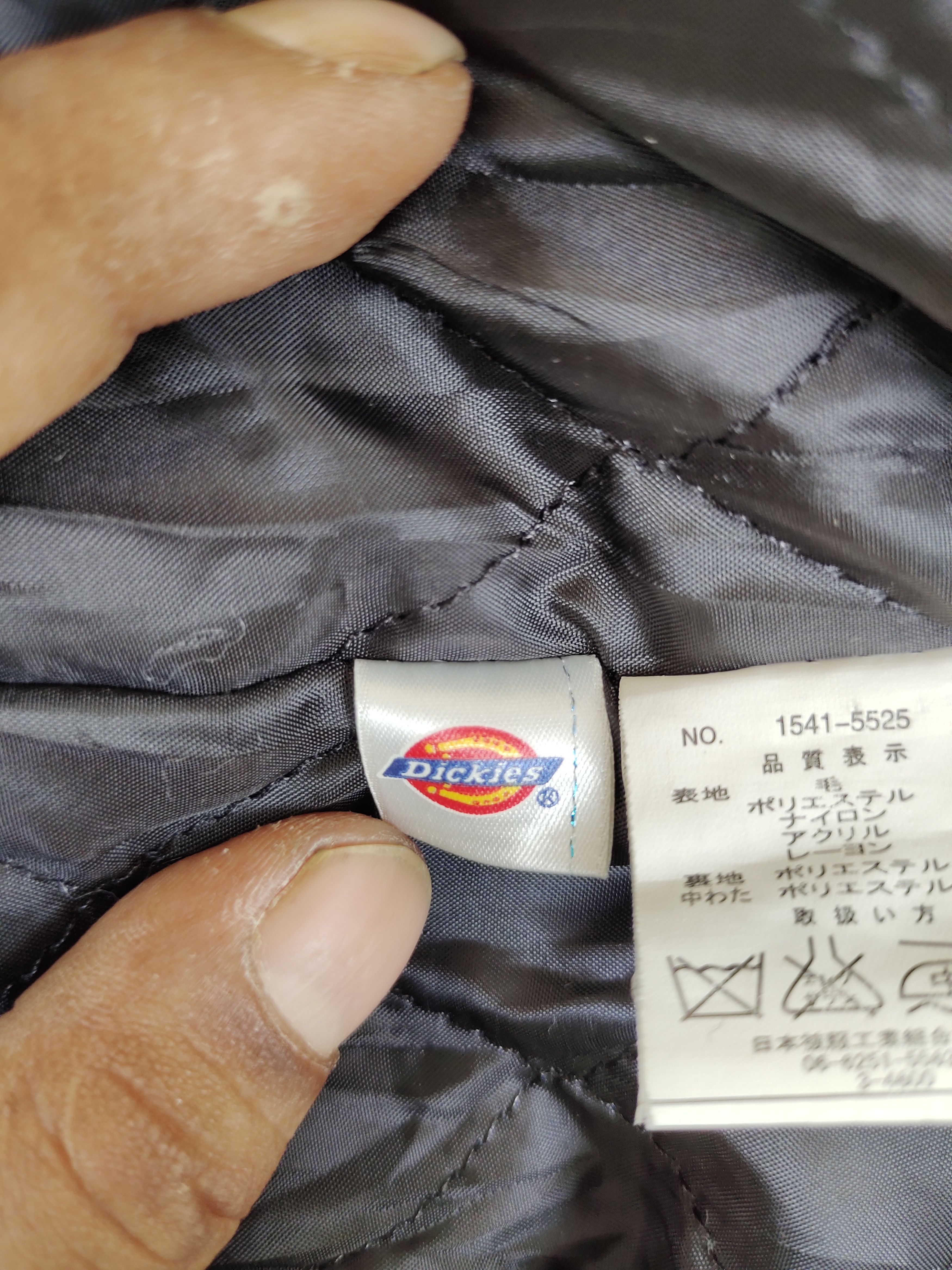 Dickies Vintage 80s DICKIES Workwear Checkered Wool Quilted Jacket Size US M / EU 48-50 / 2 - 17 Thumbnail