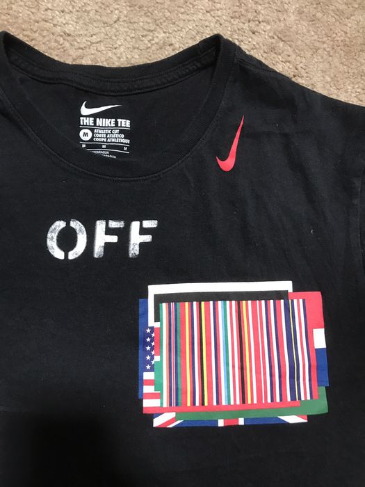 Off-White Off White X Nike Equality Tee Size US M / EU 48-50 / 2 - 2 Preview