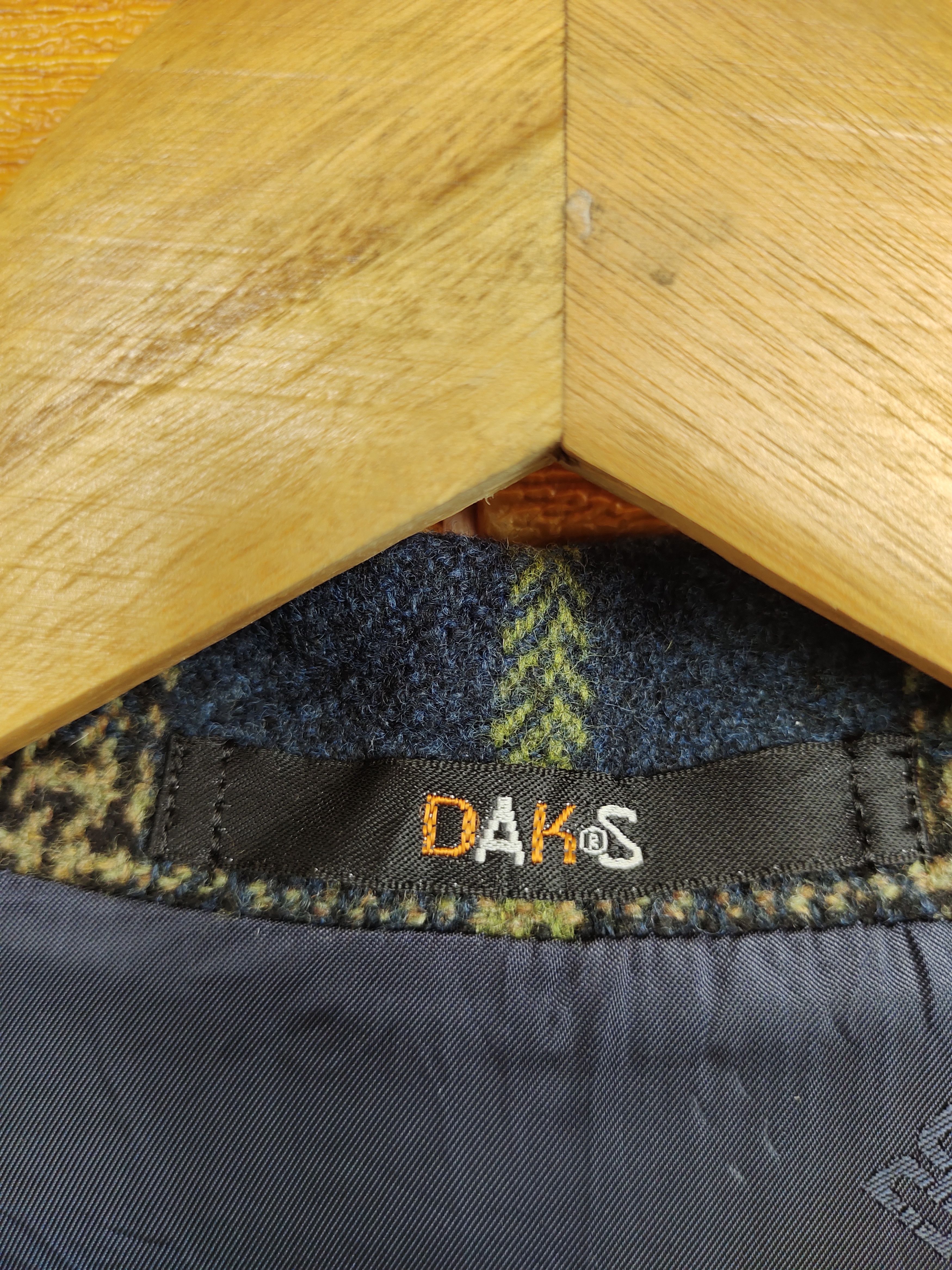 DAKS × Vintage Vintage 90s DAKS London Women Checkered Plaid Flannel Shirt Size ONE SIZE - 13 Thumbnail