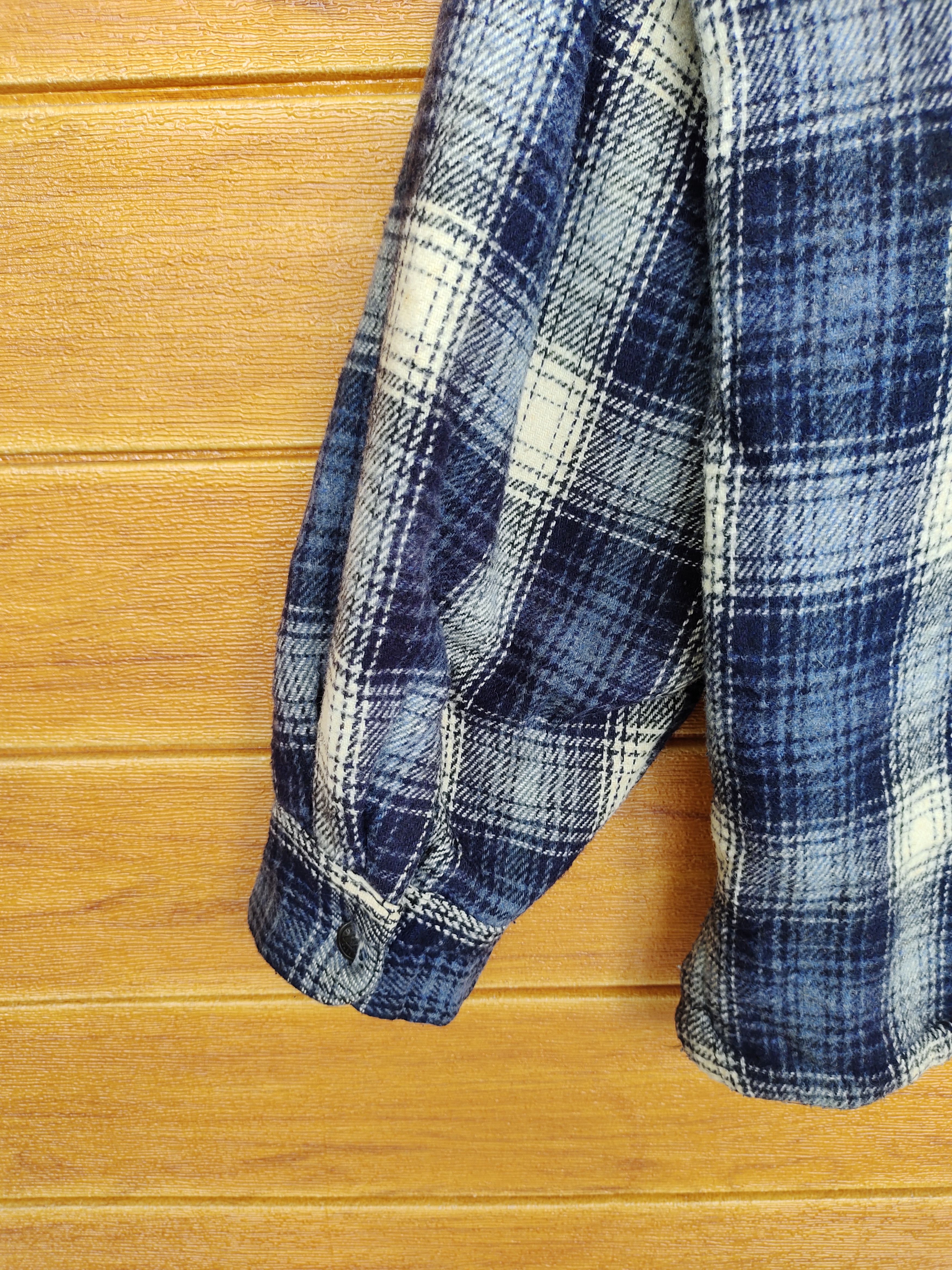 Billabong Vintage BILLABONG Checkered Plaid Quilted Work Shirt Size US XL / EU 56 / 4 - 8 Thumbnail