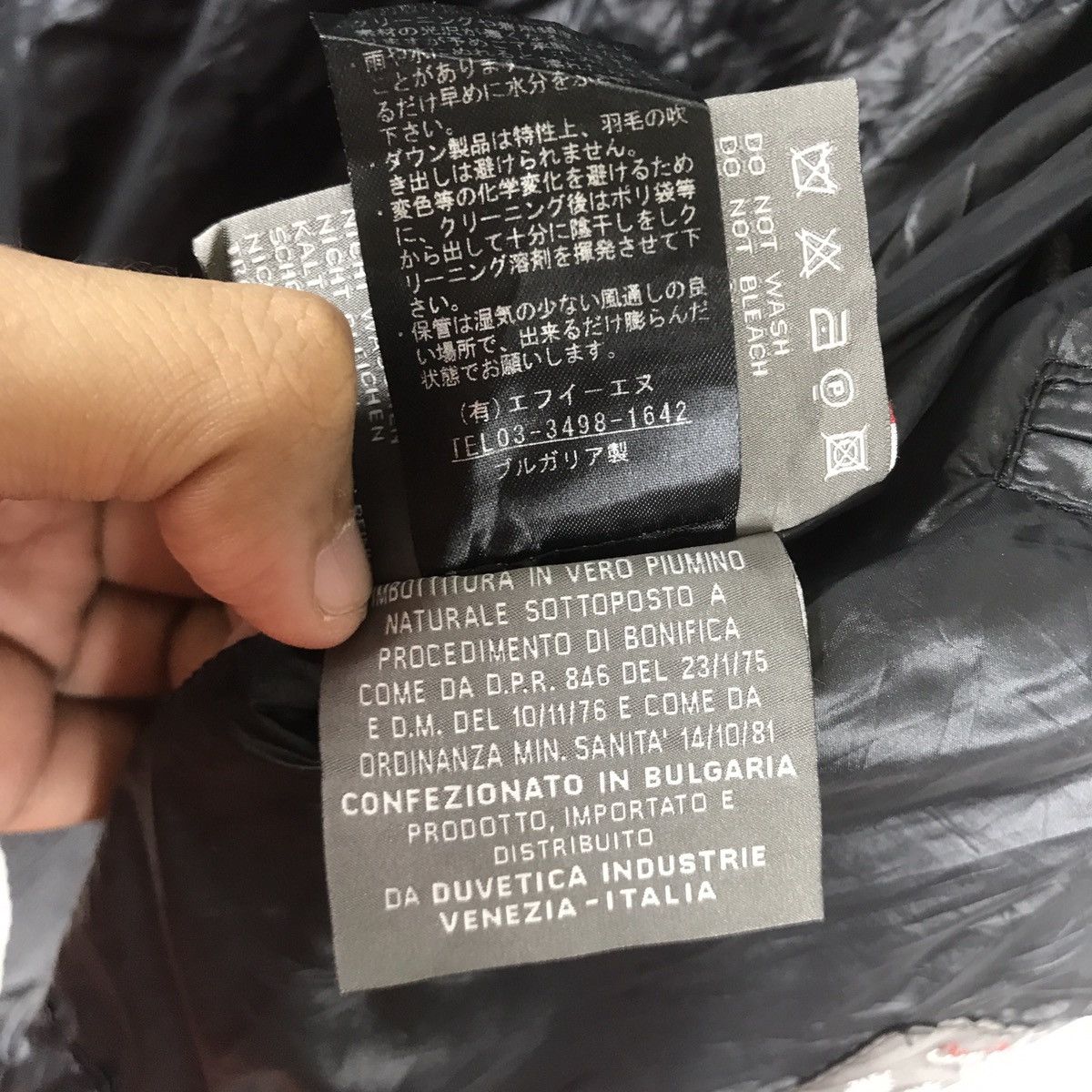 Duvetica Puffer Goose Down Vest Lampo Zip