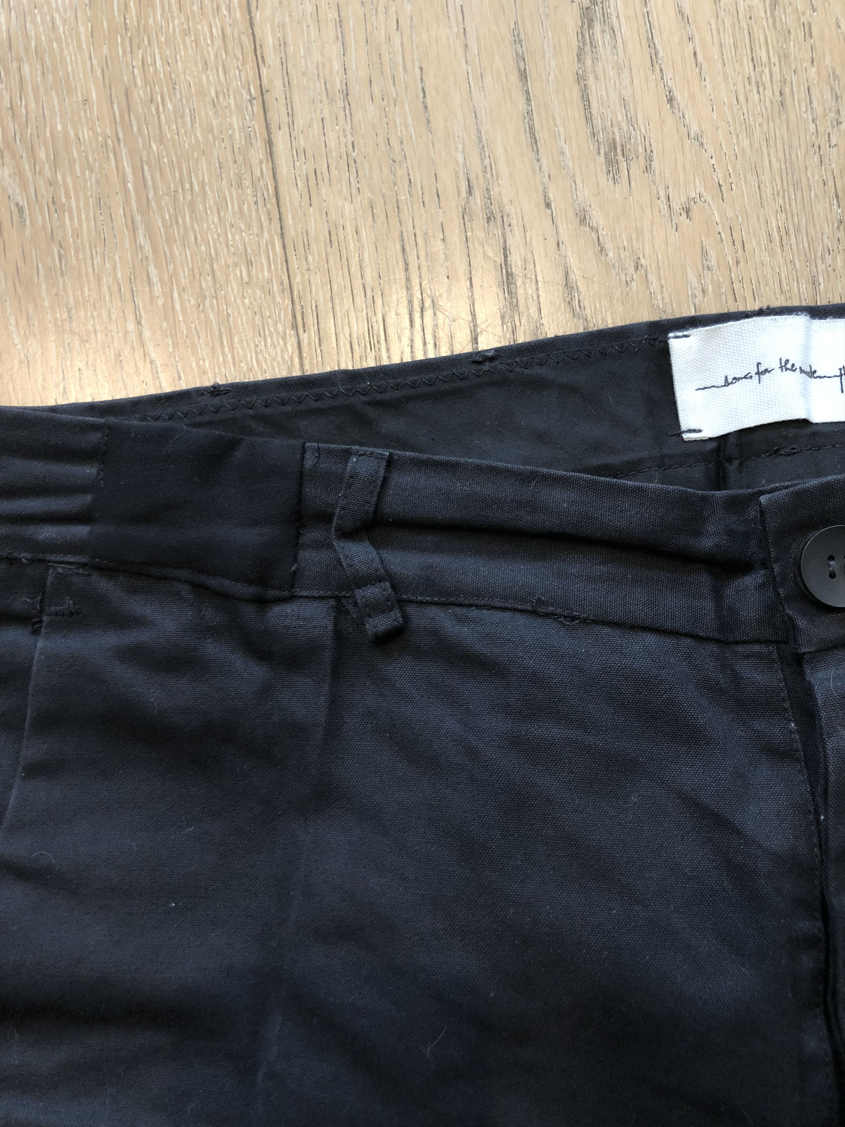 Song For The Mute Song For The Mute Curved Leg Coated Pants Size US 32 / EU 48 - 3 Thumbnail