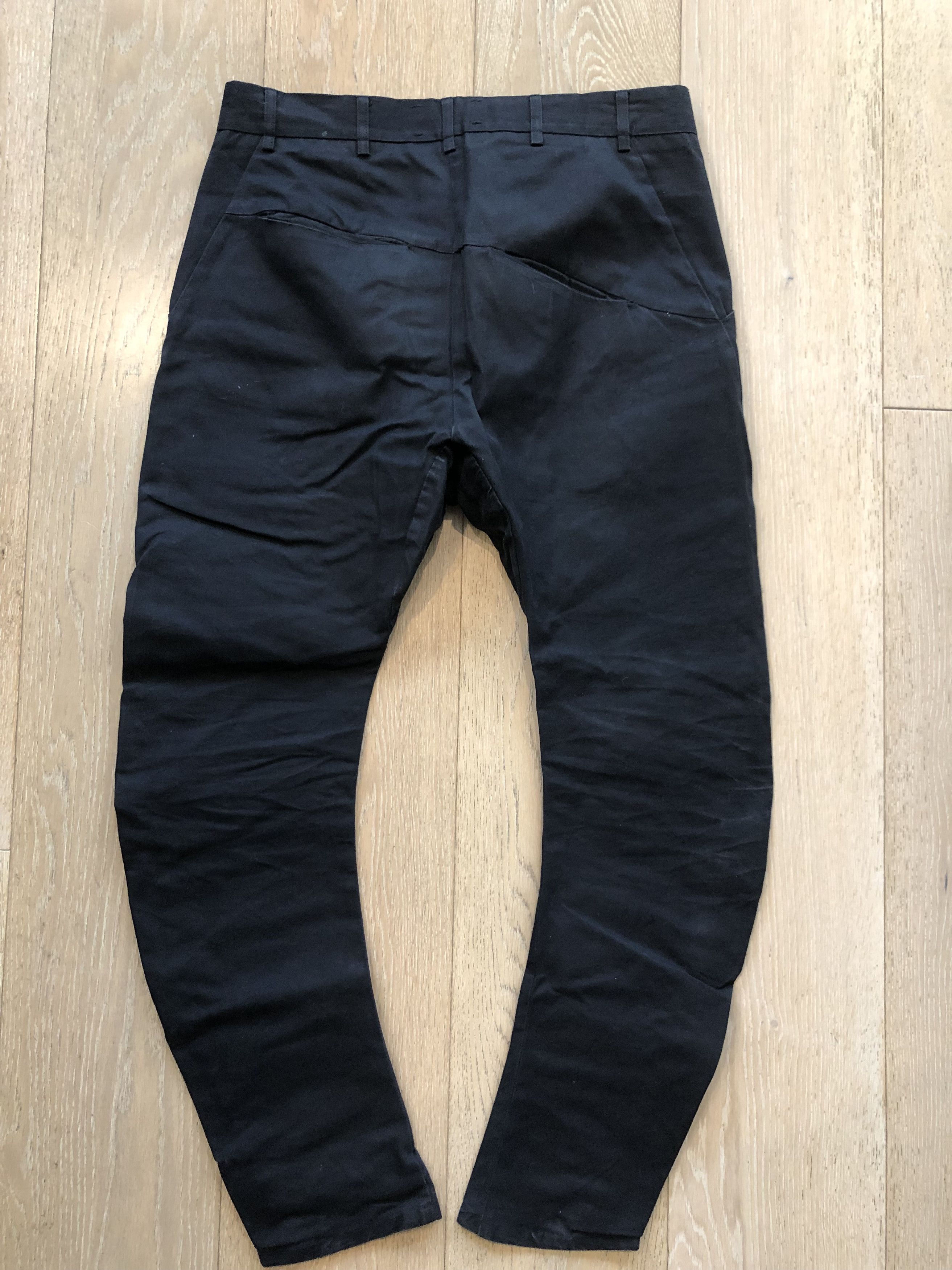 Song For The Mute Song For The Mute Curved Leg Coated Pants Size US 32 / EU 48 - 2 Thumbnail