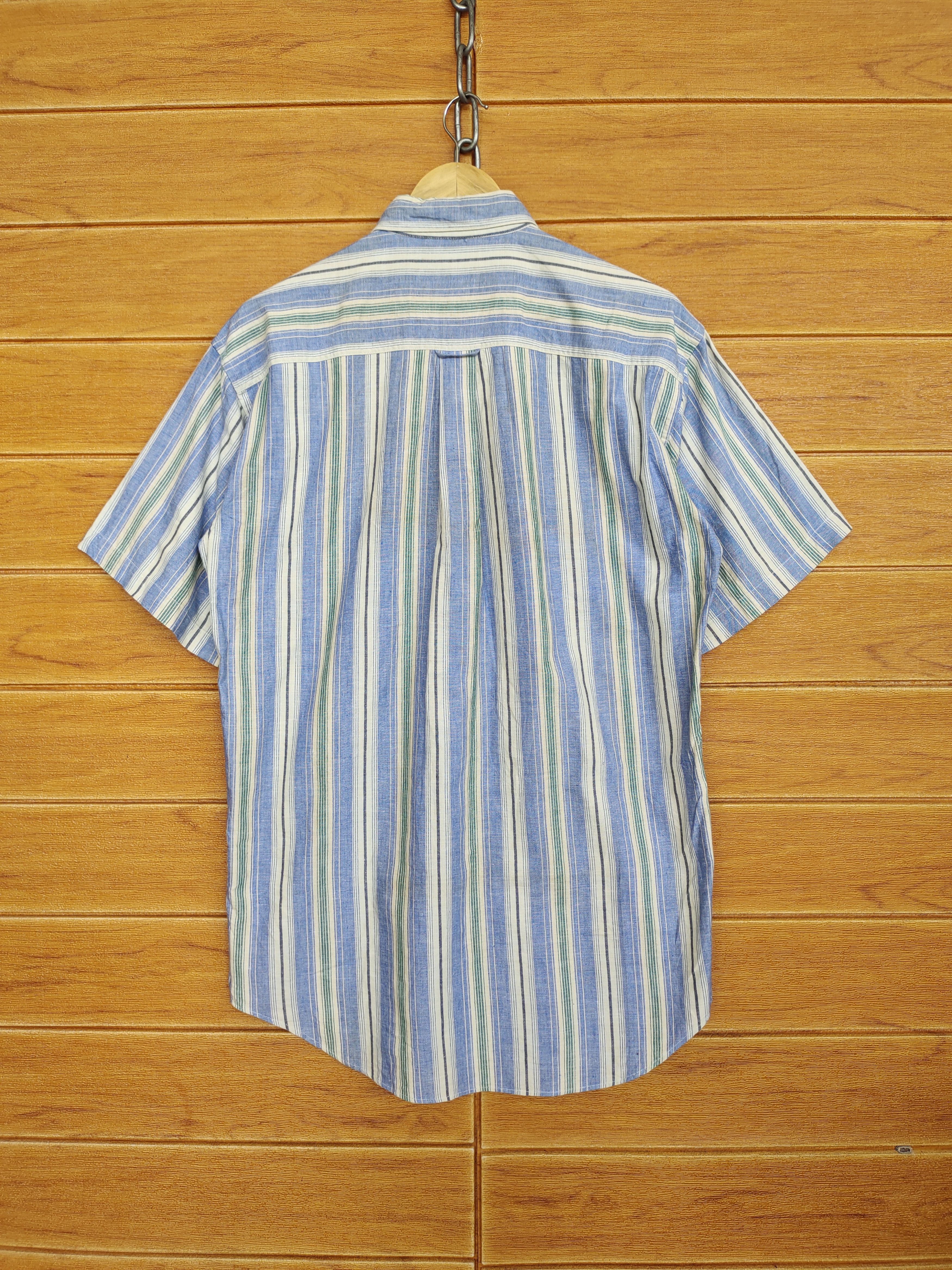 Ralph Lauren Vintage 90s CHAPS RALPH LAUREN Striped Button Down Shirt Size US S / EU 44-46 / 1 - 7 Thumbnail