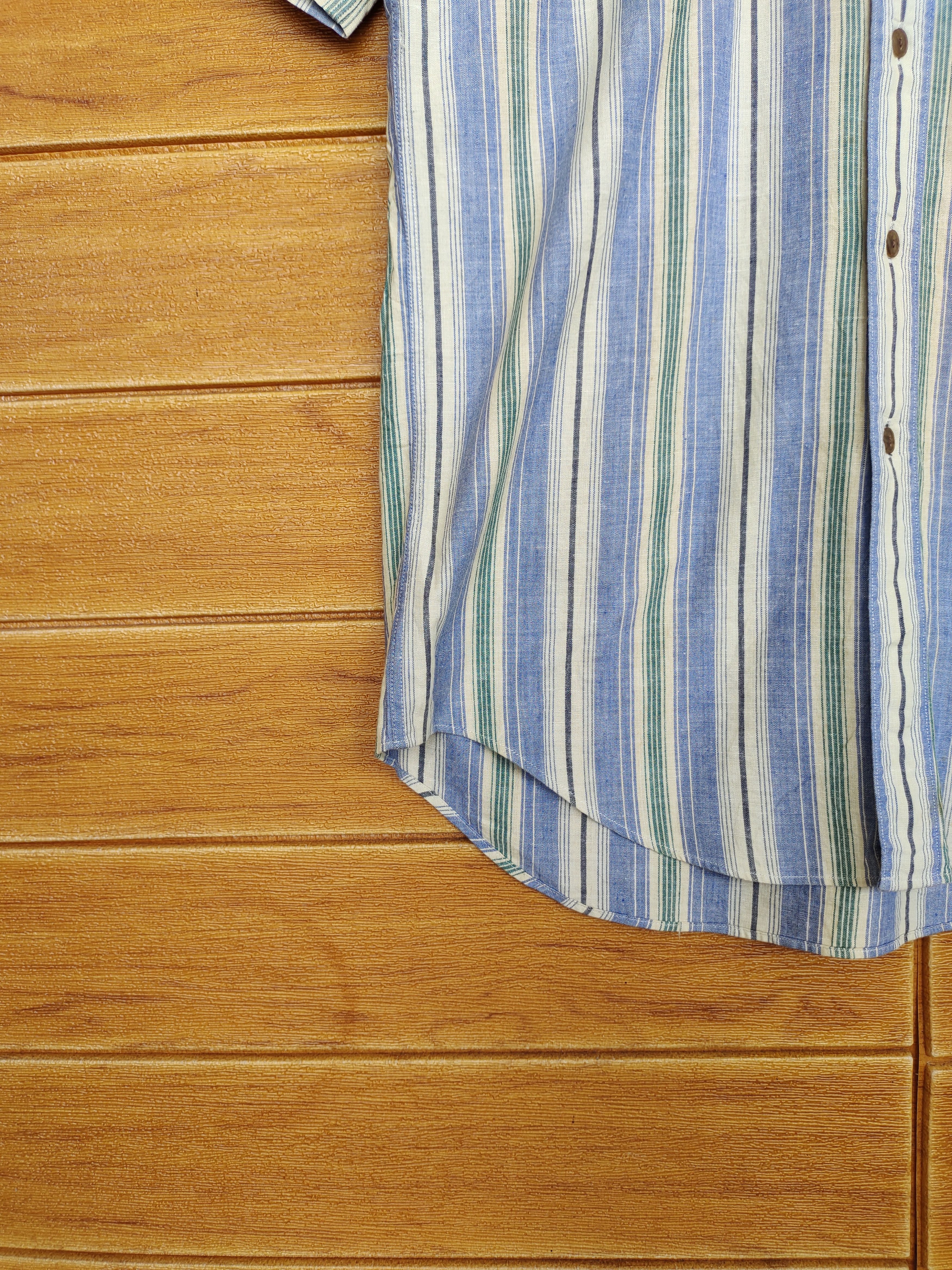 Ralph Lauren Vintage 90s CHAPS RALPH LAUREN Striped Button Down Shirt Size US S / EU 44-46 / 1 - 6 Thumbnail