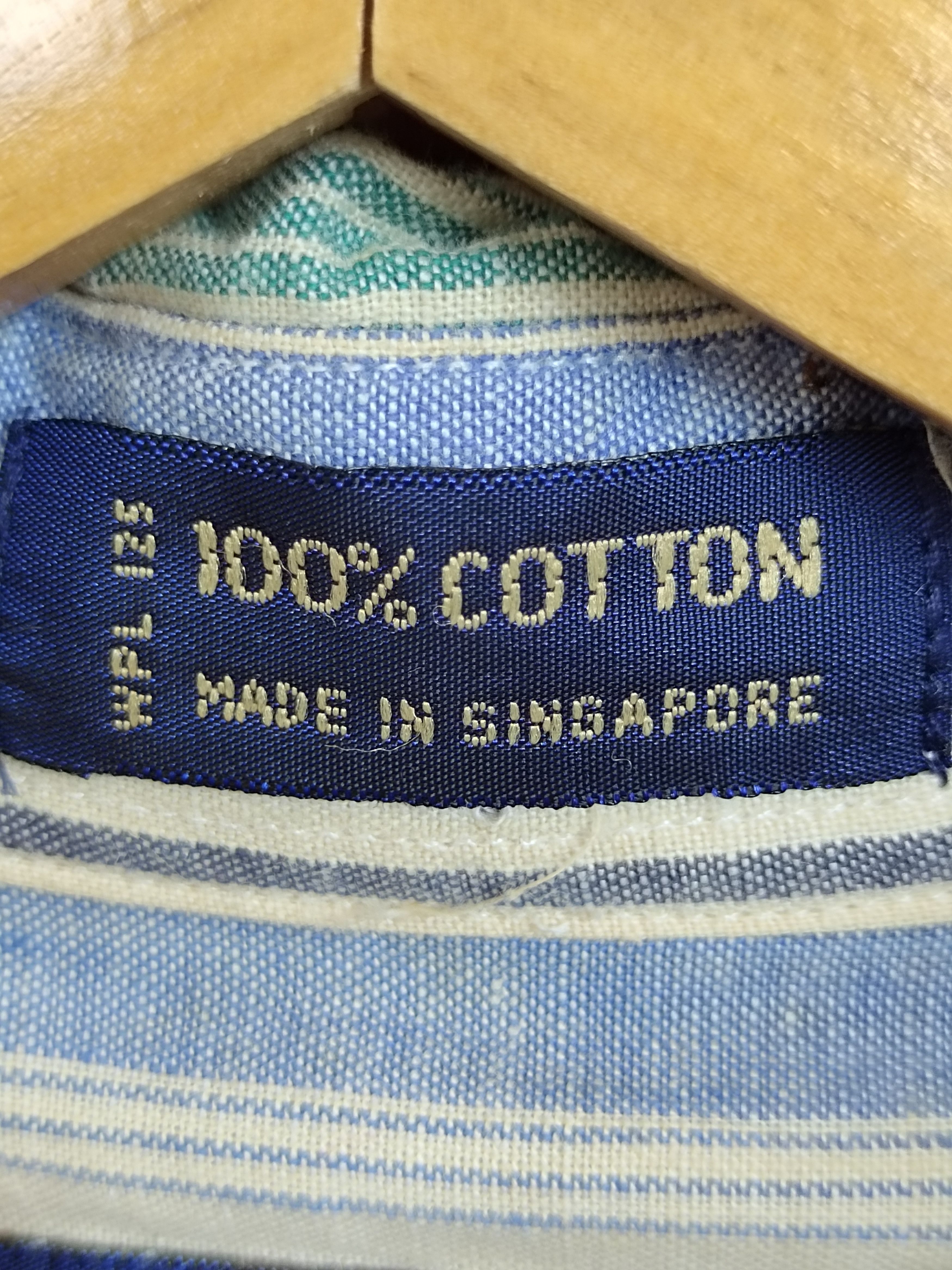 Ralph Lauren Vintage 90s CHAPS RALPH LAUREN Striped Button Down Shirt Size US S / EU 44-46 / 1 - 10 Thumbnail