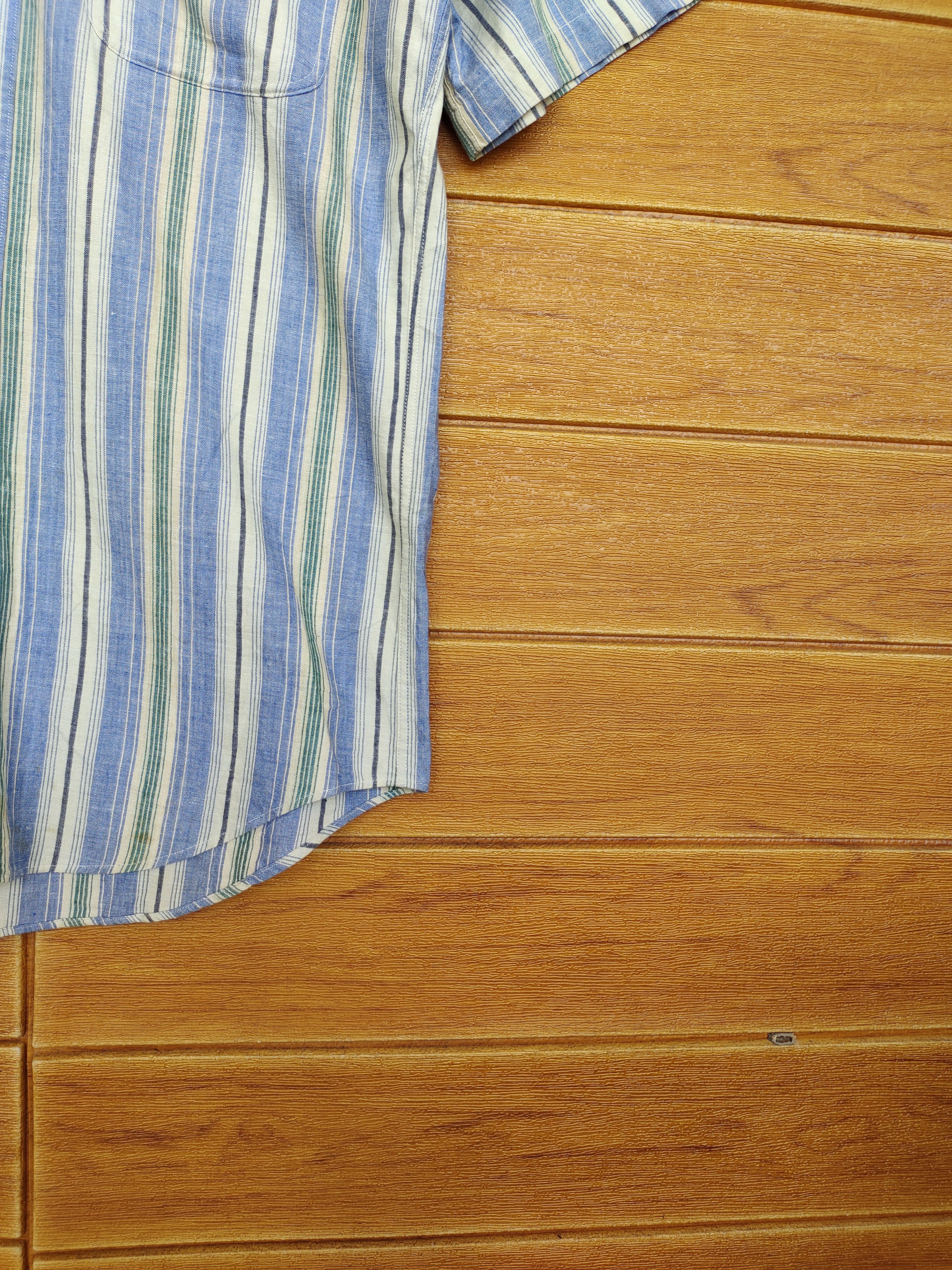 Ralph Lauren Vintage 90s CHAPS RALPH LAUREN Striped Button Down Shirt Size US S / EU 44-46 / 1 - 5 Thumbnail