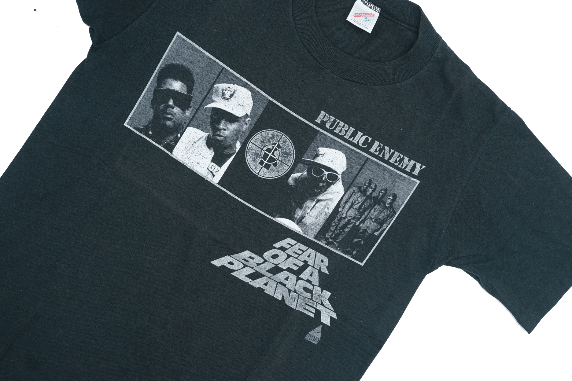 Public Enemy × Rap Tees × Vintage Public Enemy Tee Vintage 90s Fear Of A Black Planet Size US M / EU 48-50 / 2 - 2 Thumbnail