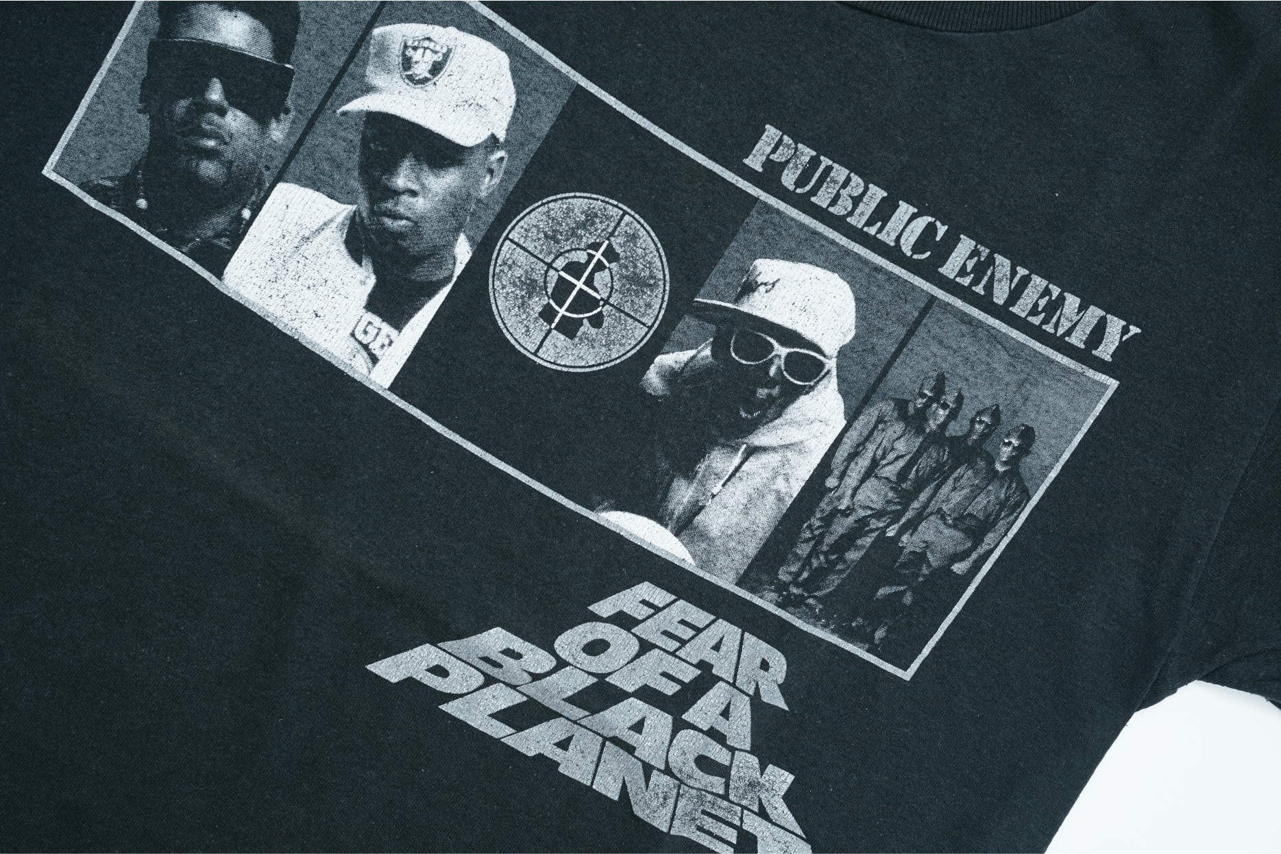 Public Enemy × Rap Tees × Vintage Public Enemy Tee Vintage 90s Fear Of A Black Planet Size US M / EU 48-50 / 2 - 3 Thumbnail